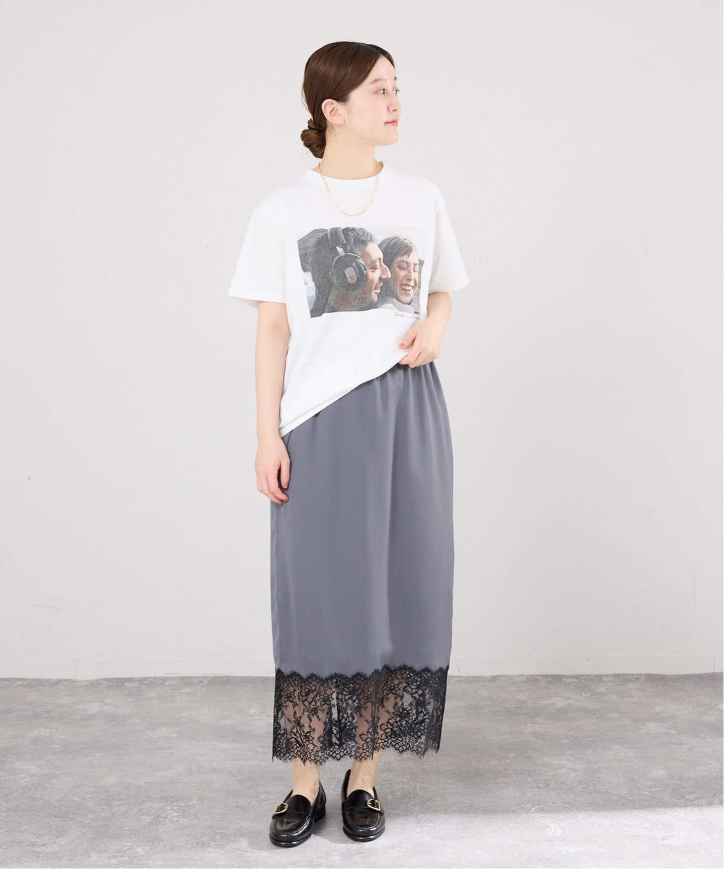 COUTURE D'ADAM/クチュールドアダム color jane & serge T Tシャツ