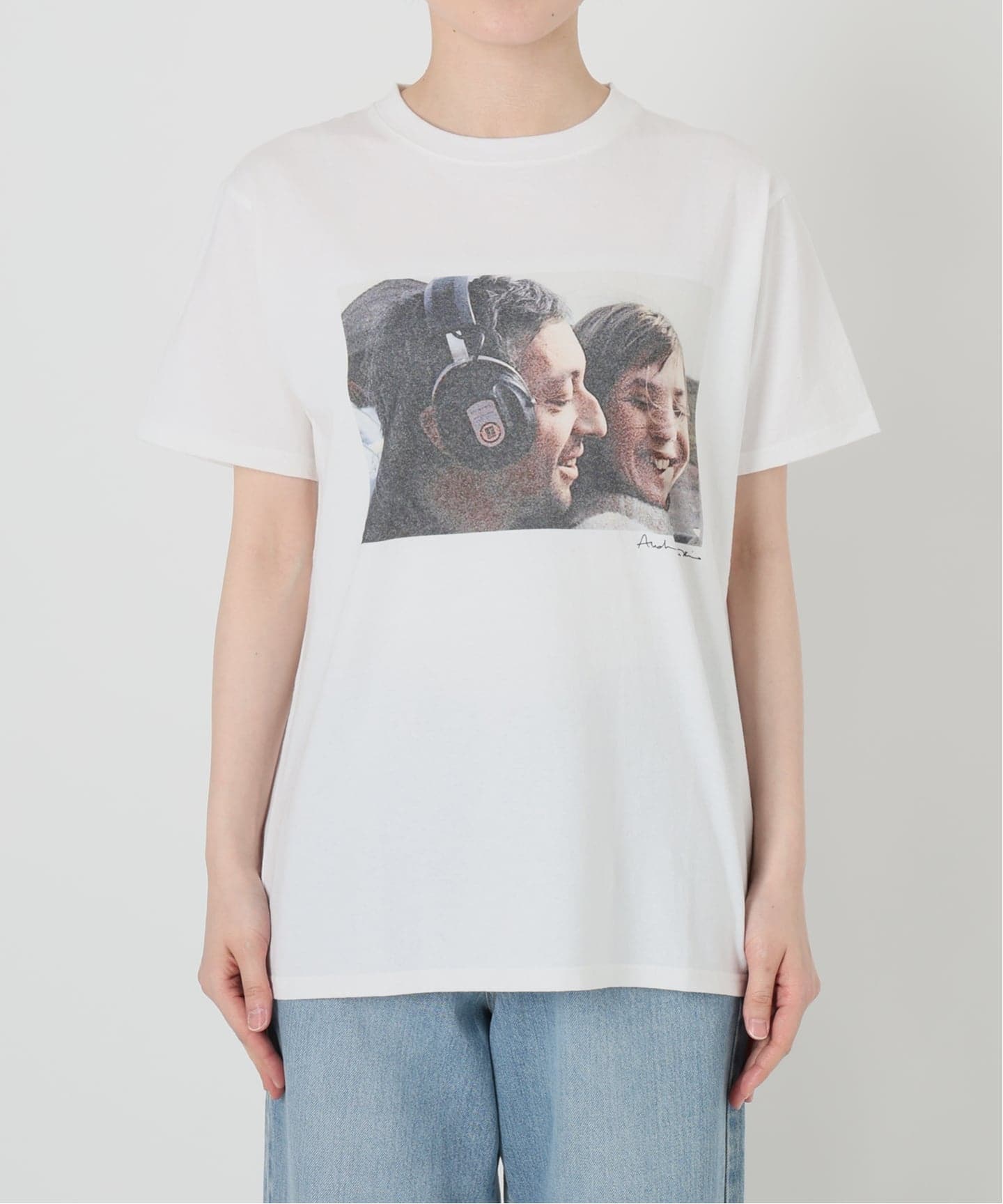 COUTURE D'ADAM/クチュールドアダム color jane & serge T Tシャツ