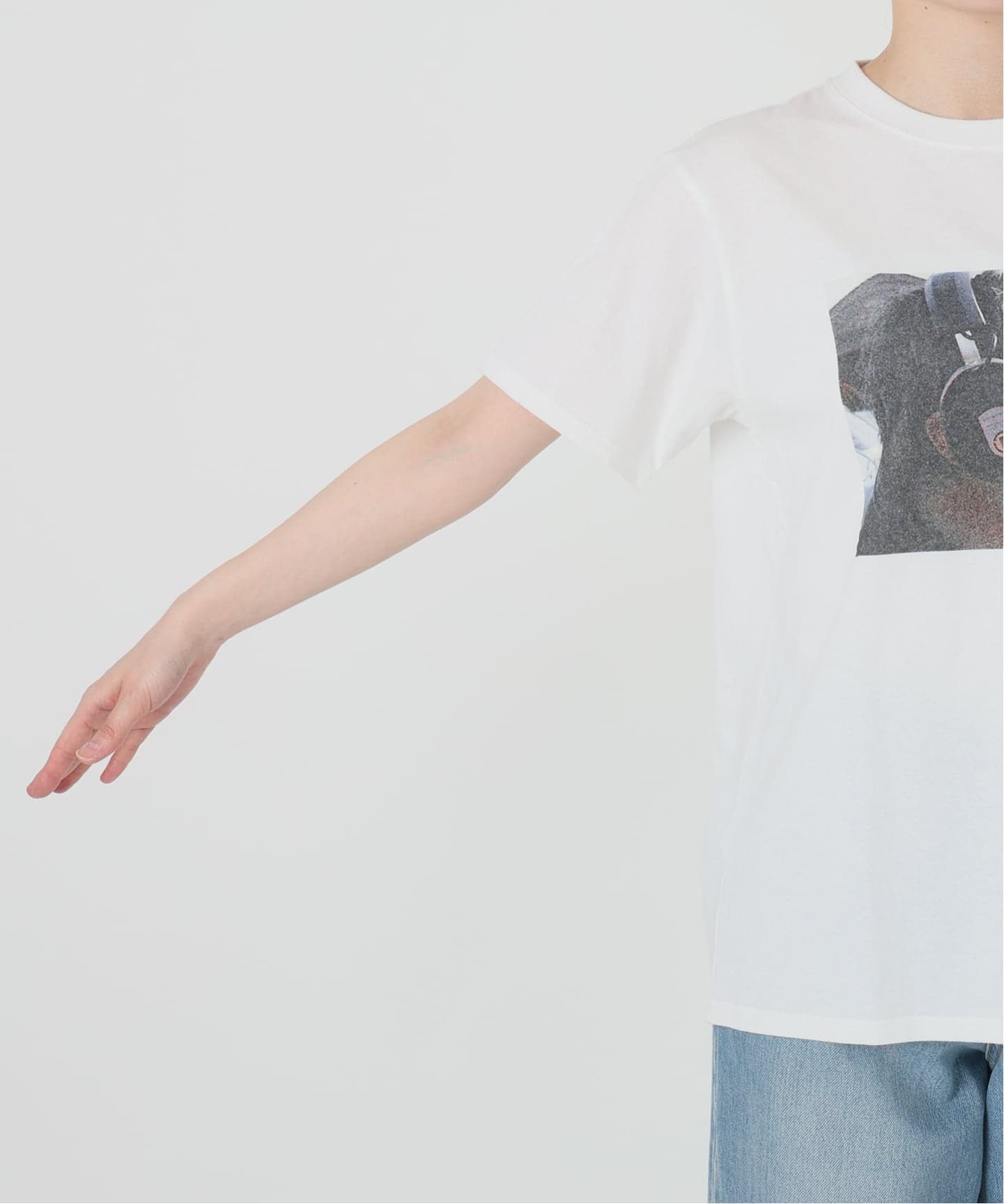 COUTURE D'ADAM/クチュールドアダム color jane & serge T Tシャツ