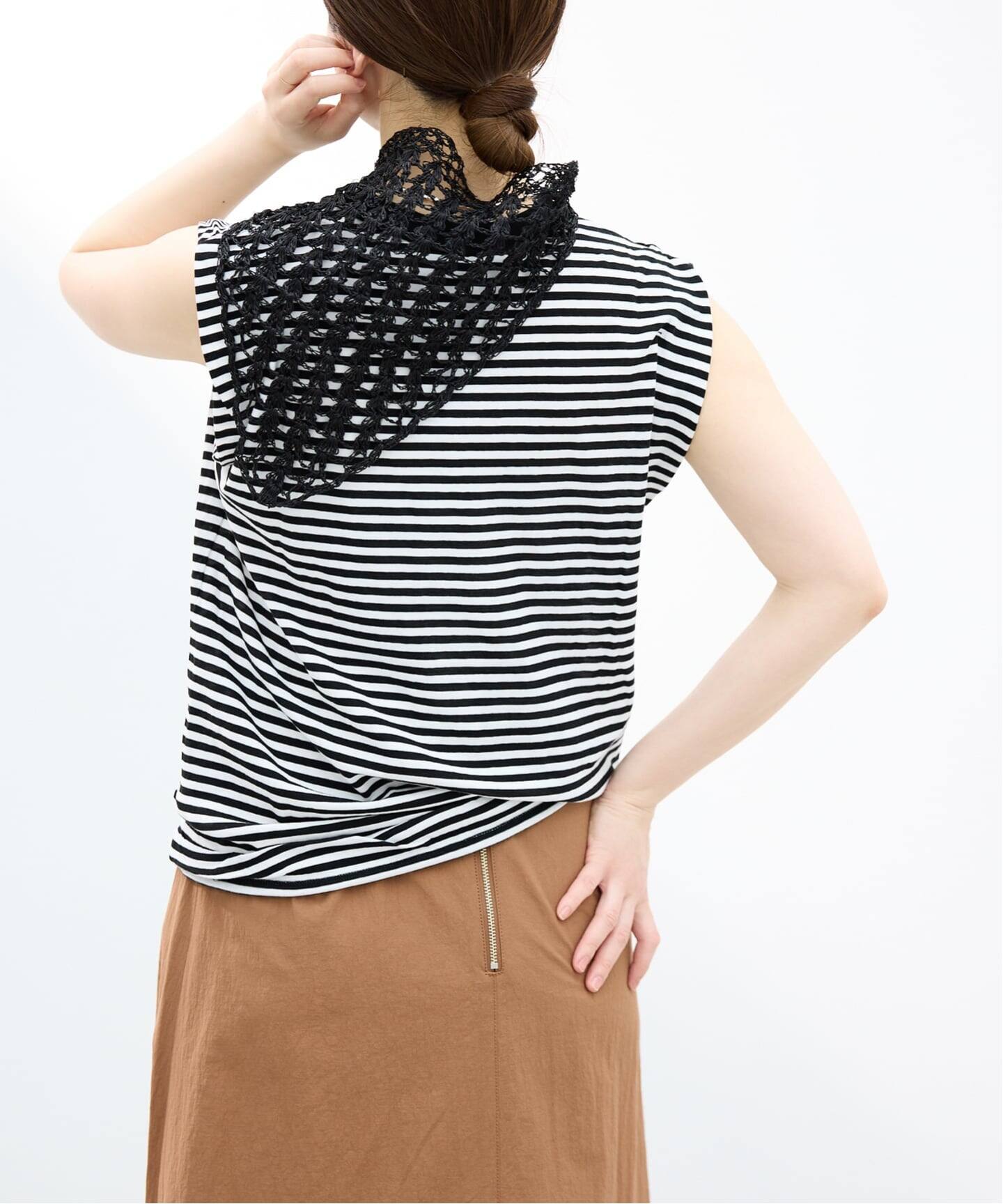 ☆新品・未使用タグ付き☆IENAイエナ ノースリーブ チェック レトロチェック柄ノースリーブ ・4284 | Lehtia - レフティア｜淡色