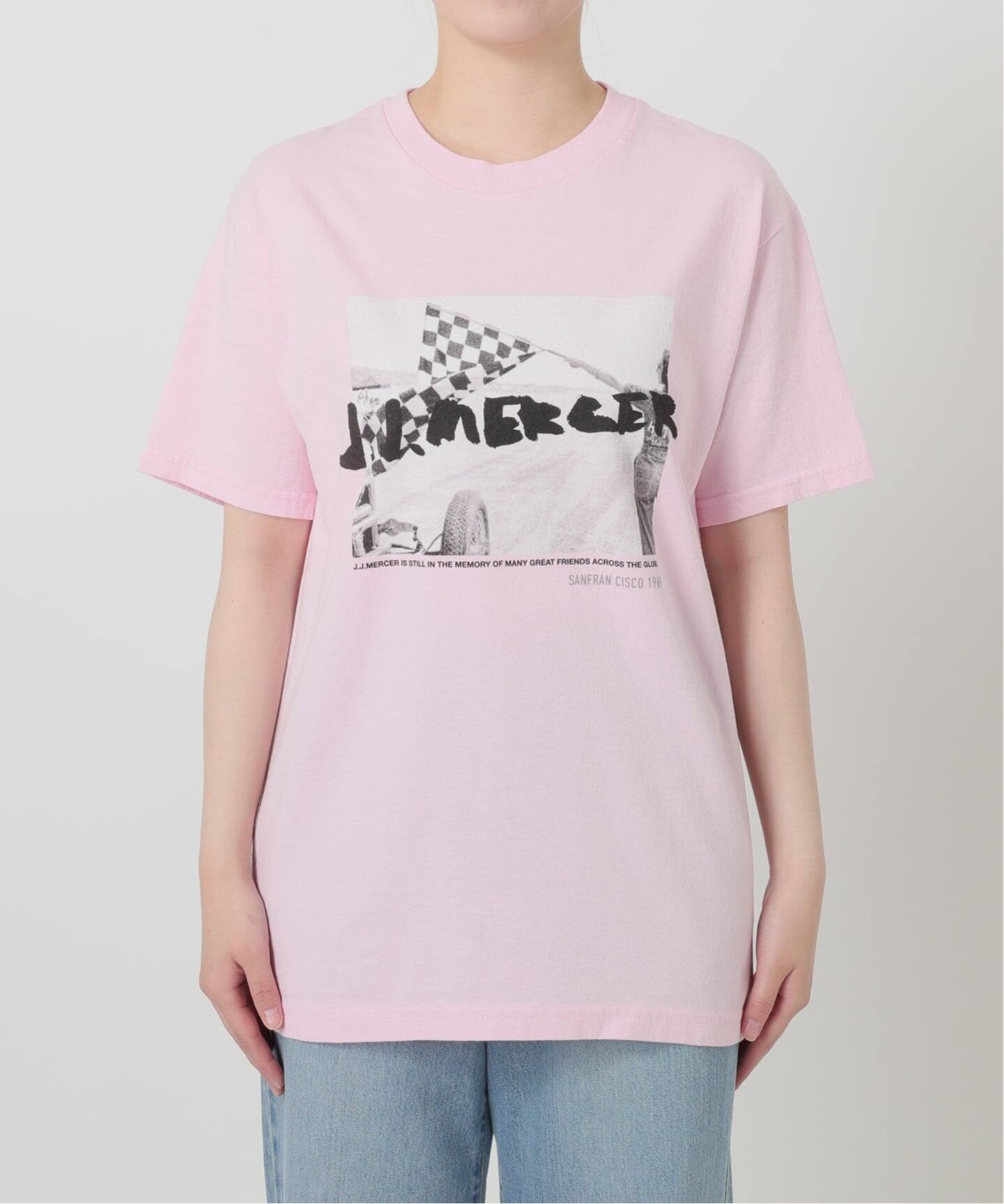 一部店舗・WEB限定》J.J.Mercer/ジェイジェイマーサー フォトTシャツ E