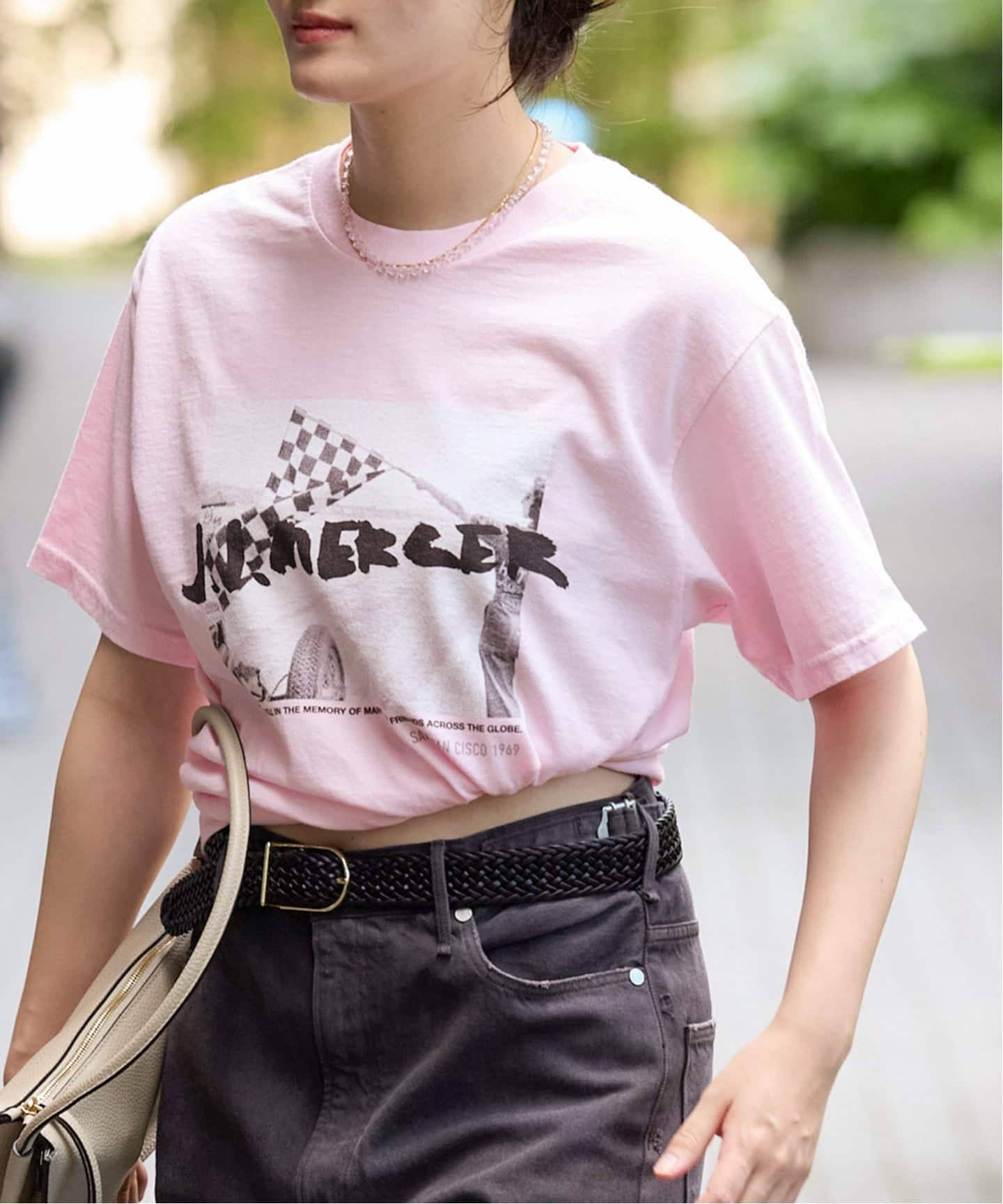 一部店舗・WEB限定/予約》J.J.Mercer/ジェイジェイマーサー フォトT