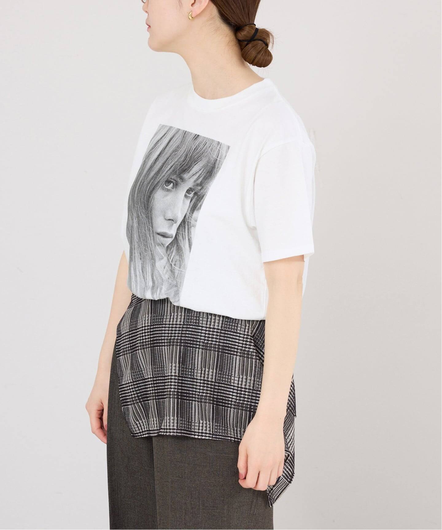 COUTURE D'ADAM/クチュールドアダム monochro jane T Tシャツ 26SS-245