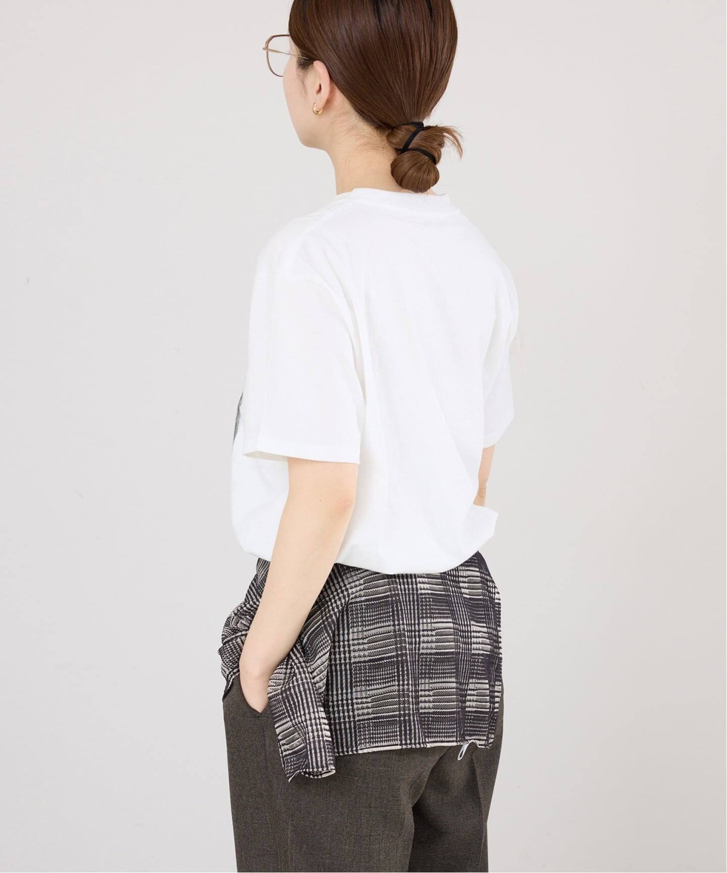 COUTURE D'ADAM/クチュールドアダム monochro jane T Tシャツ 26SS-245