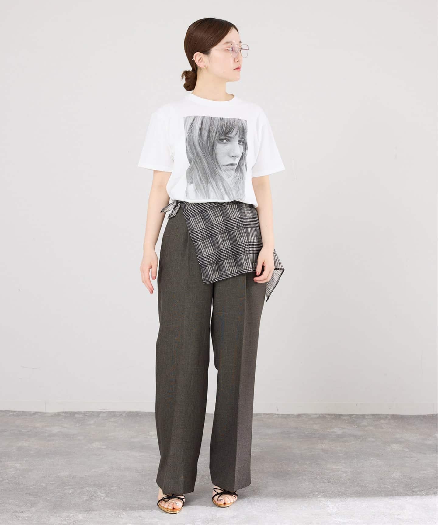 COUTURE D'ADAM/クチュールドアダム monochro jane T Tシャツ 26SS-245