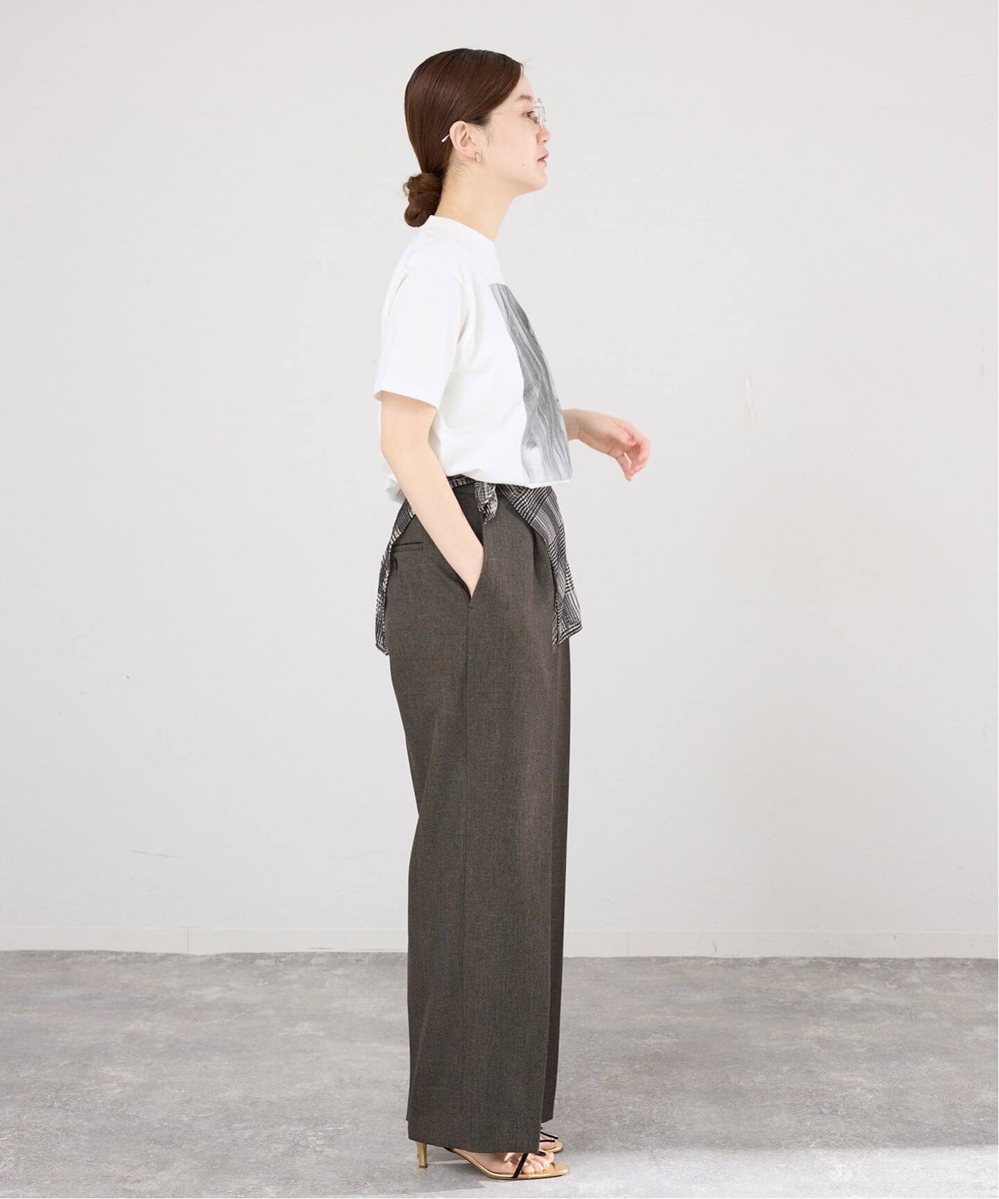 COUTURE D'ADAM/クチュールドアダム monochro jane T Tシャツ 26SS-245