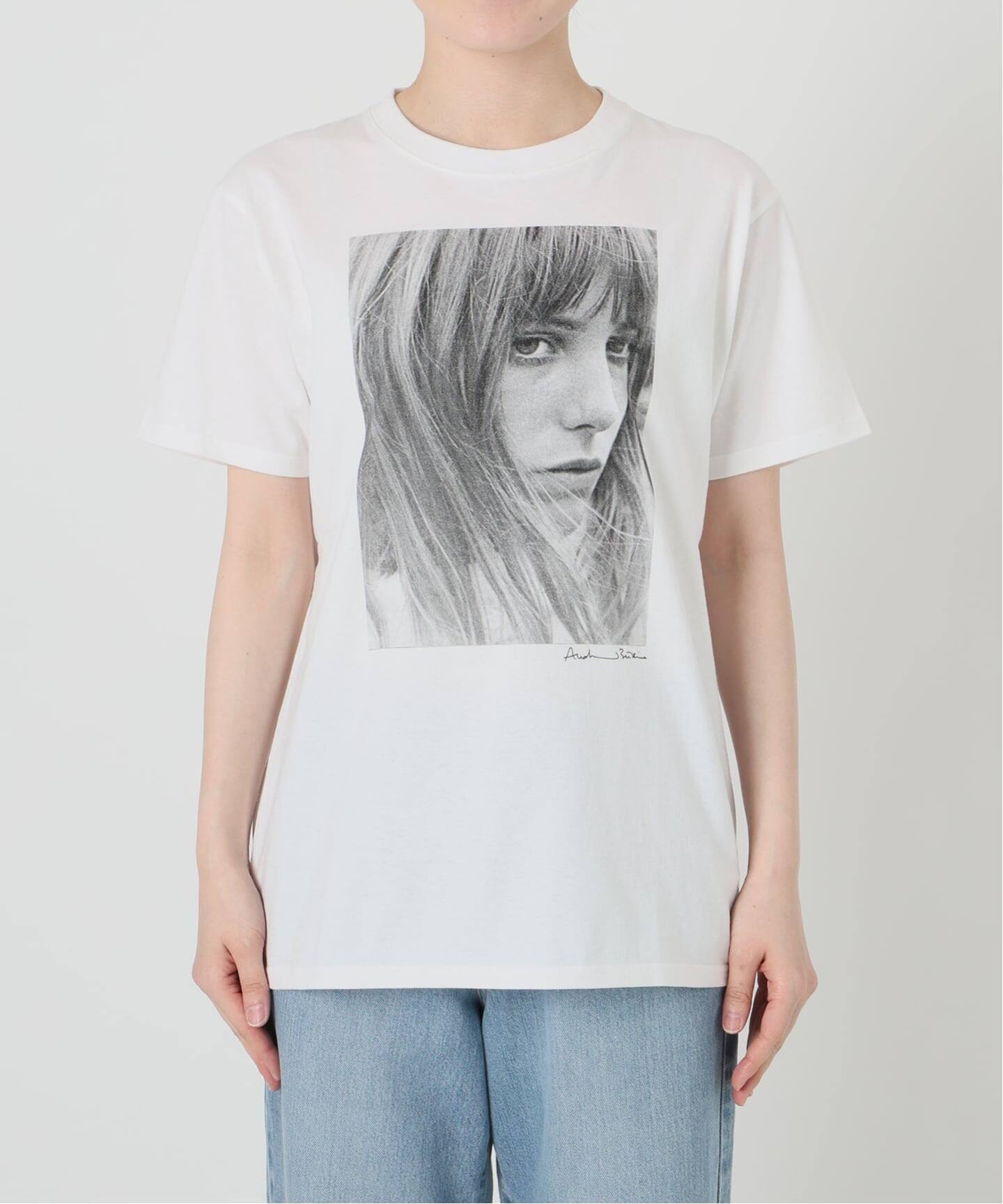 COUTURE D'ADAM/クチュールドアダム monochro jane T Tシャツ 26SS-245