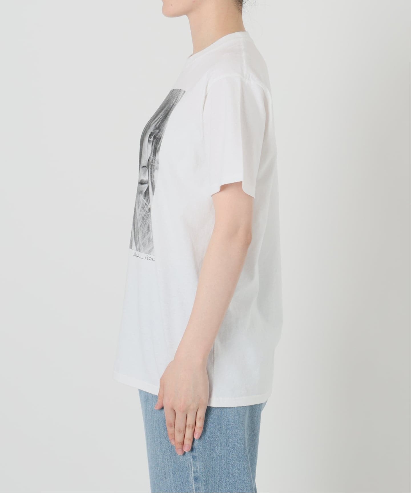 COUTURE D'ADAM/クチュールドアダム monochro jane T Tシャツ 26SS-245