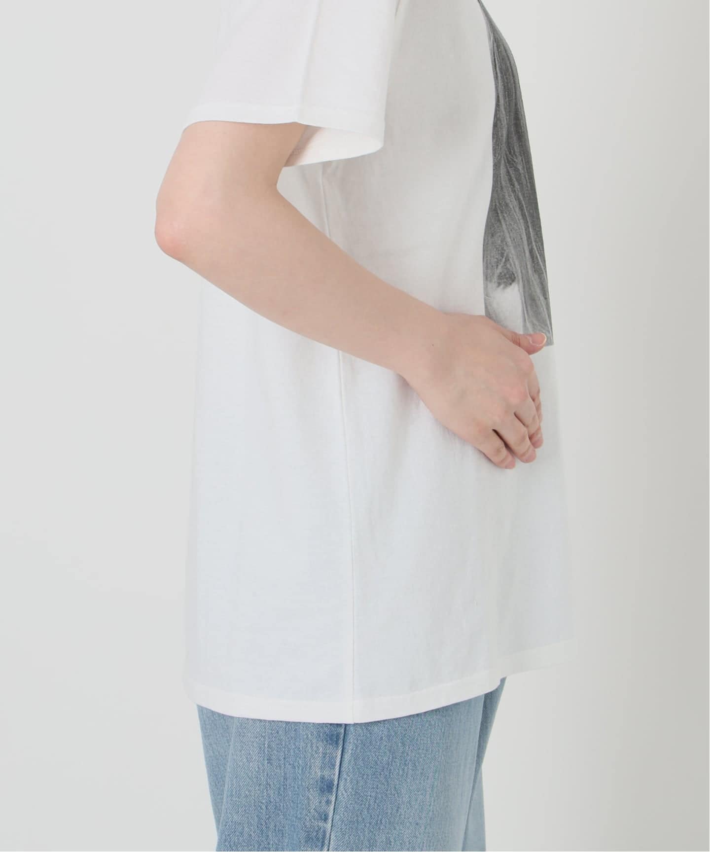 COUTURE D'ADAM/クチュールドアダム monochro jane T Tシャツ 26SS-245