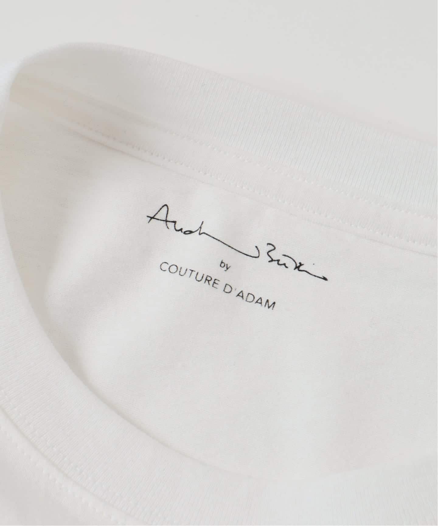COUTURE D'ADAM/クチュールドアダム monochro jane T Tシャツ 26SS-245