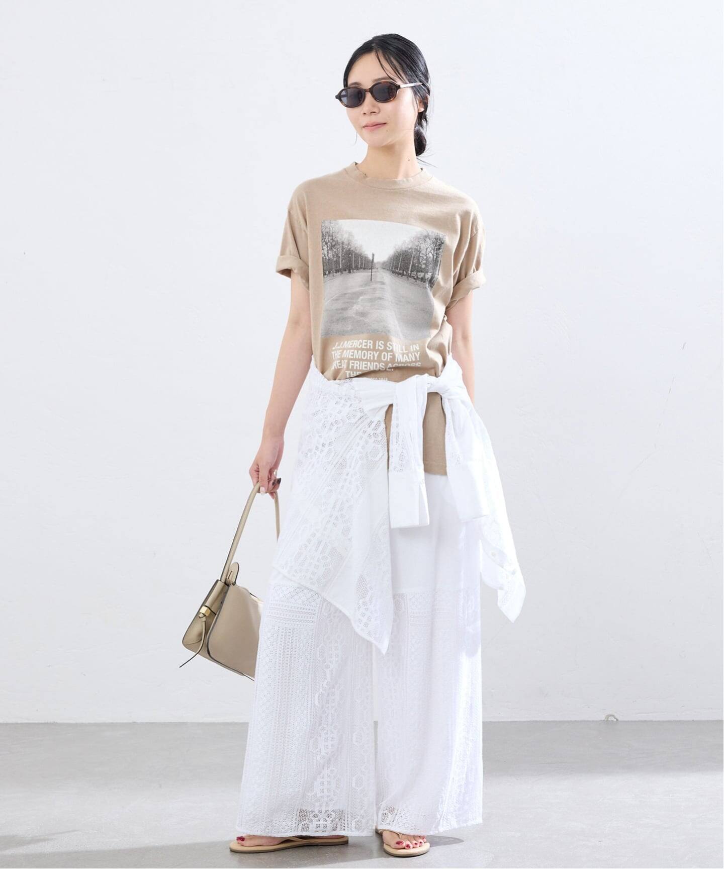 一部店舗・WEB限定》J.J.Mercer フレンチフォトTシャツ F（Tシャツ