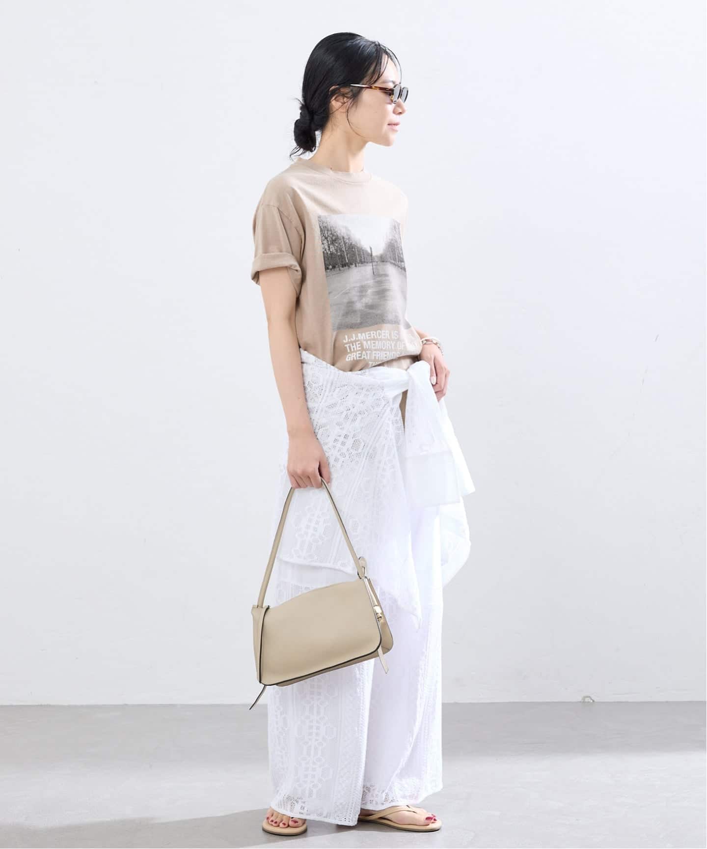 一部店舗・WEB限定》J.J.Mercer フレンチフォトTシャツ F（Tシャツ