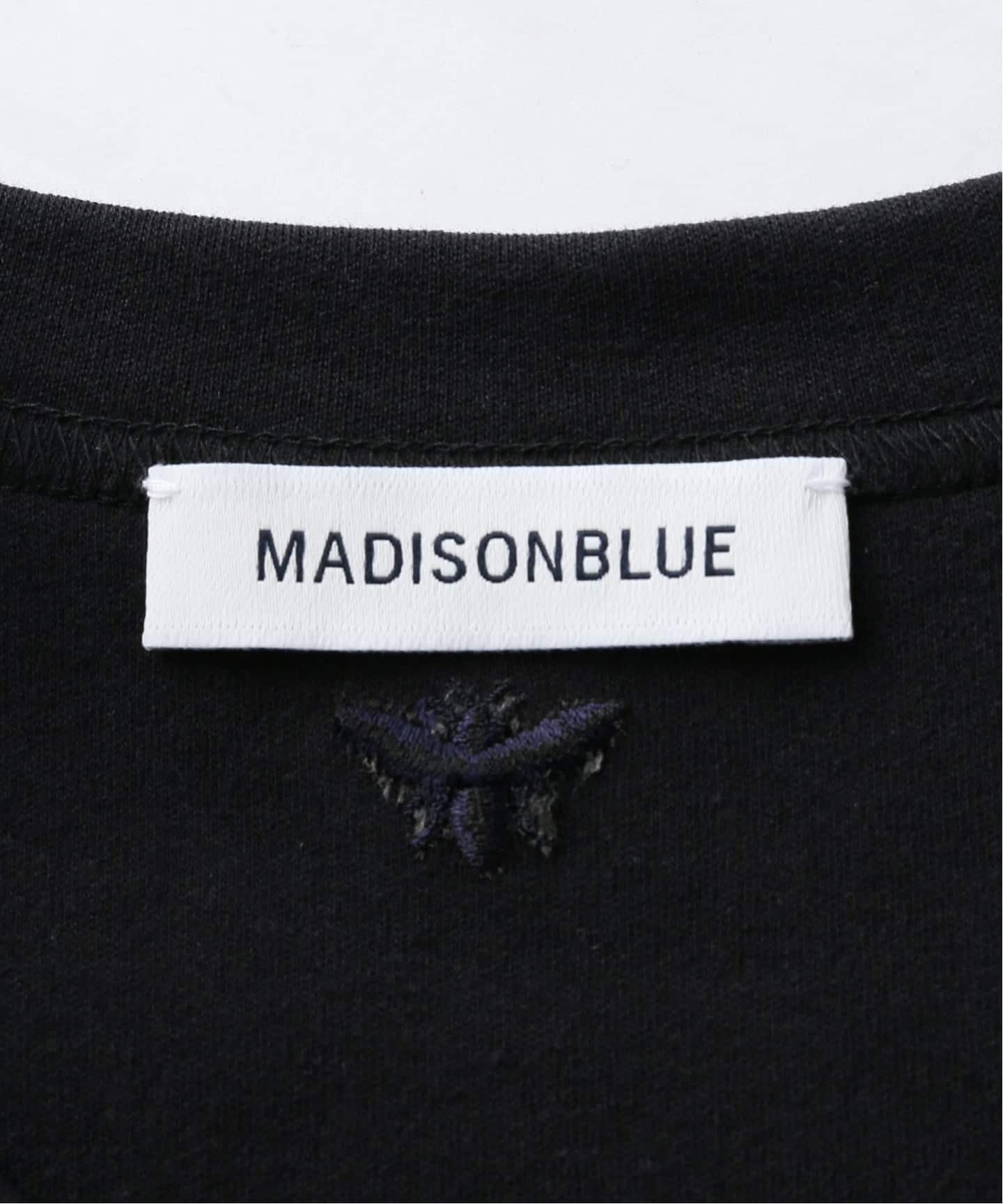 MADISONBLUE/マディソンブルー CREW NECK H/S TEE Tシャツ MB251-7704