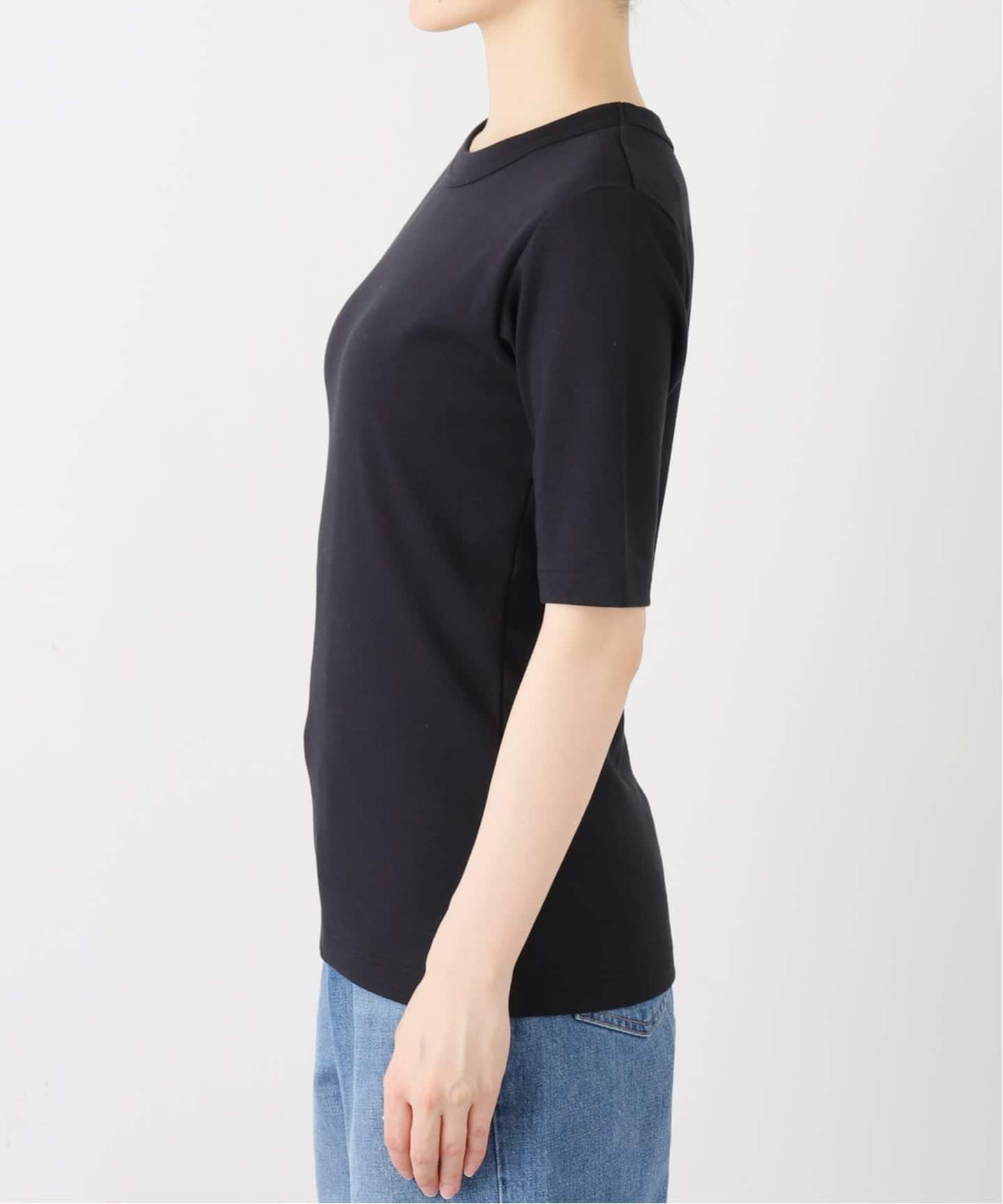 MADISONBLUE/マディソンブルー CREW NECK H/S TEE Tシャツ MB251-7704