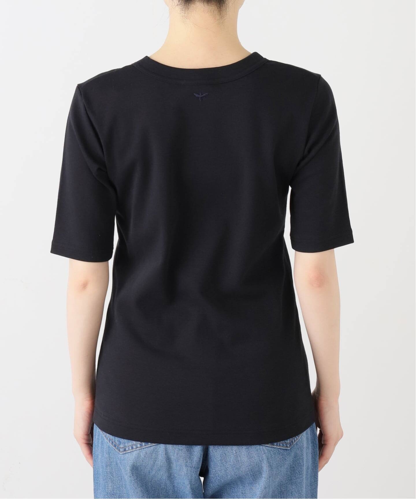 MADISONBLUE/マディソンブルー CREW NECK H/S TEE Tシャツ MB251-7704