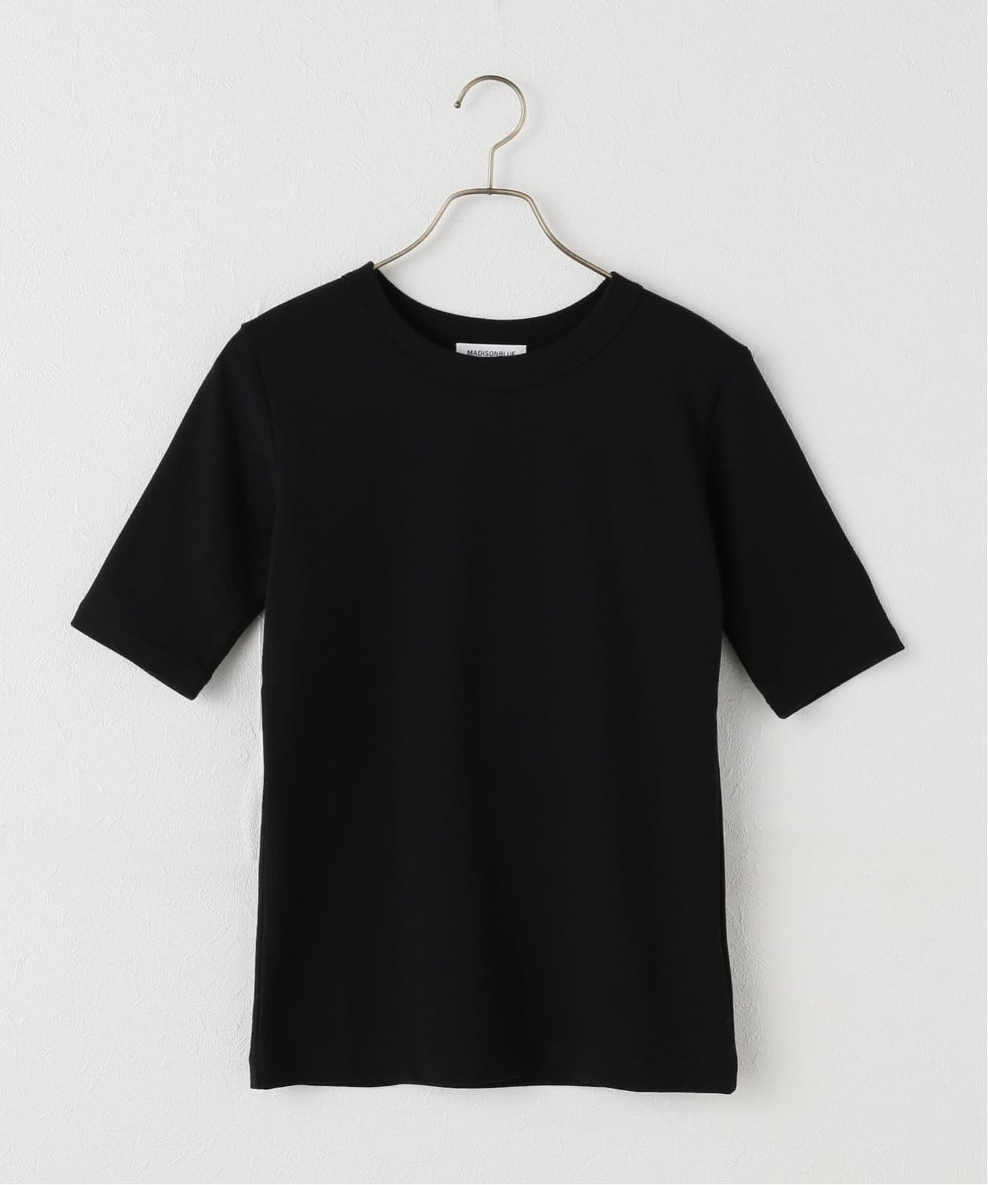 MADISONBLUE/マディソンブルー CREW NECK H/S TEE Tシャツ MB251-7704