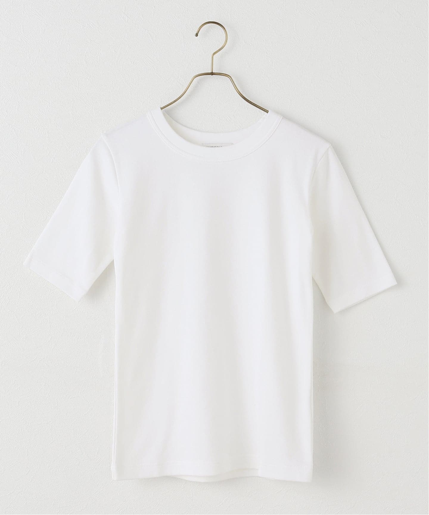 MADISONBLUE/マディソンブルー CREW NECK H/S TEE Tシャツ MB251-7704