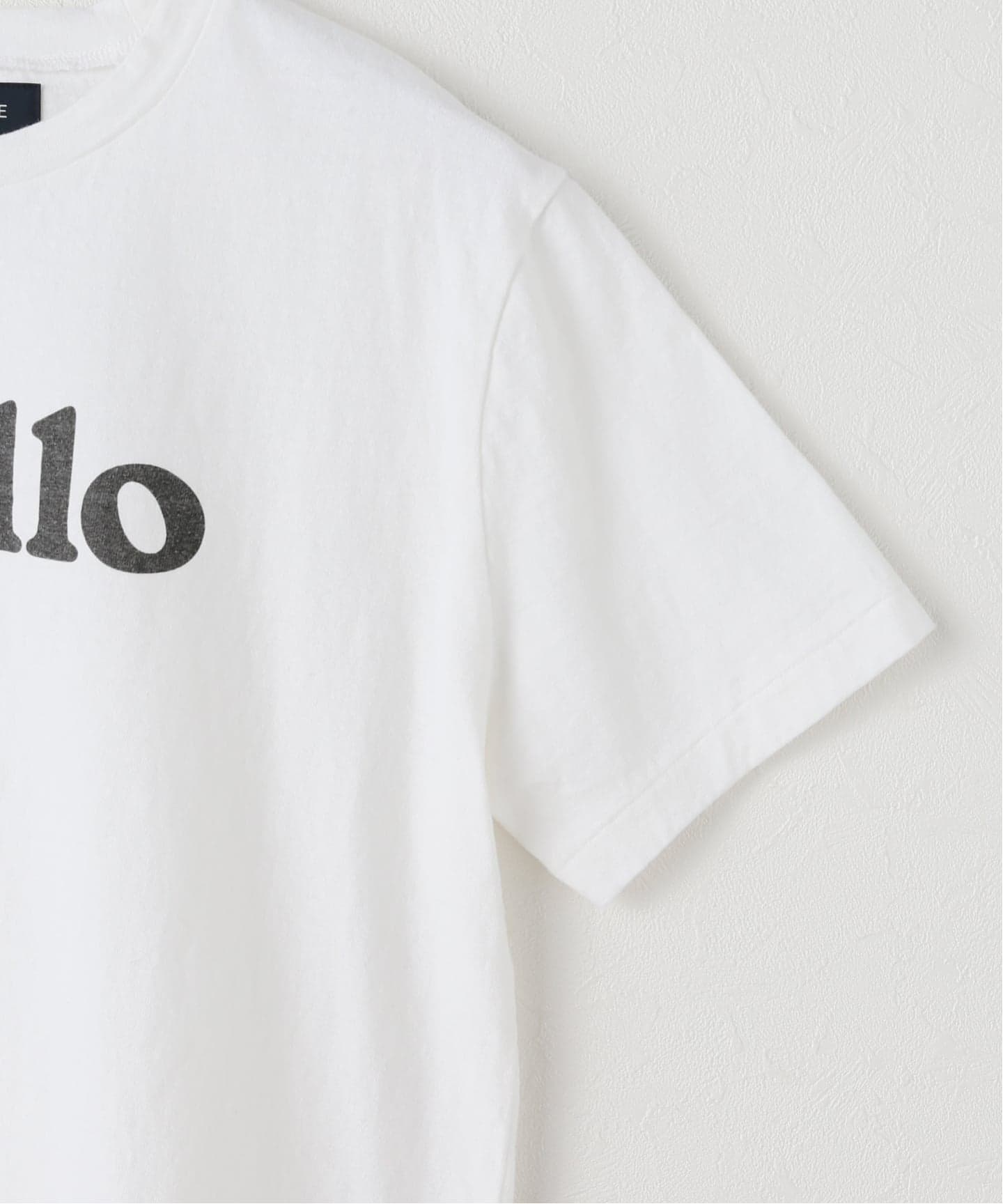 MADISONBLUE/マディソンブルー HELLO TEEH Tシャツ MB000-7001（T