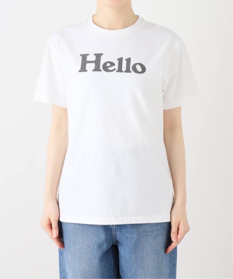 MADISONBLUE/マディソンブルー HELLO TEEH Tシャツ MB000-7001（T 