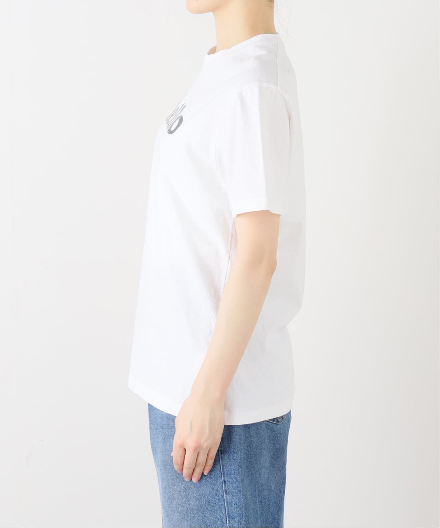 MADISONBLUE/マディソンブルー HELLO TEEH Tシャツ MB000-7001（T