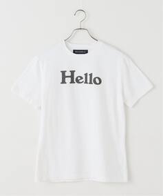 MADISONBLUE/マディソンブルー HELLO TEEH Tシャツ MB000-7001（T 