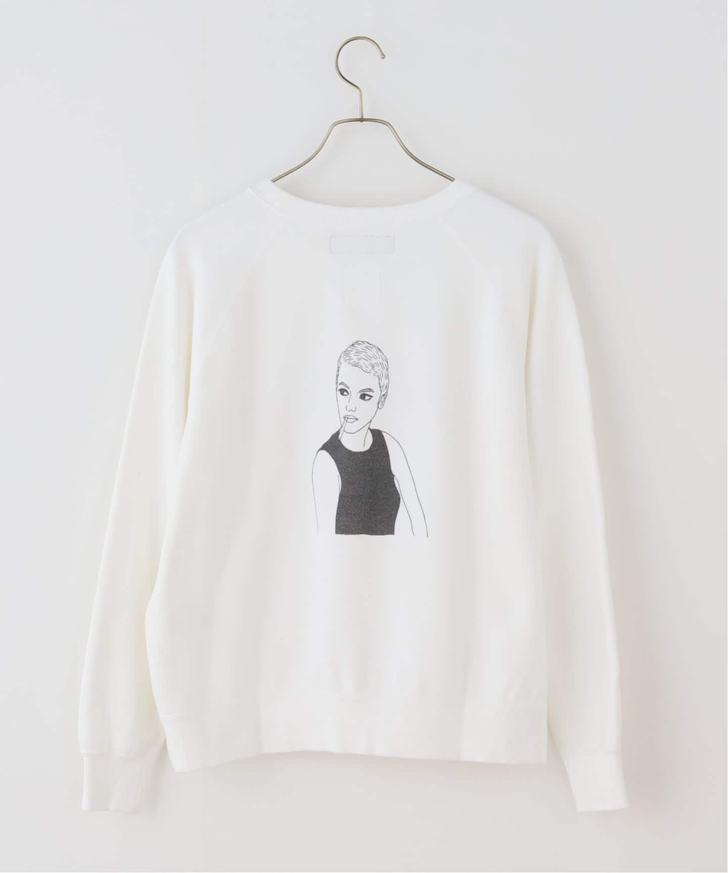 MADISONBLUE/マディソンブルー JEAN CREW NECK SWEAT スウェット MB264