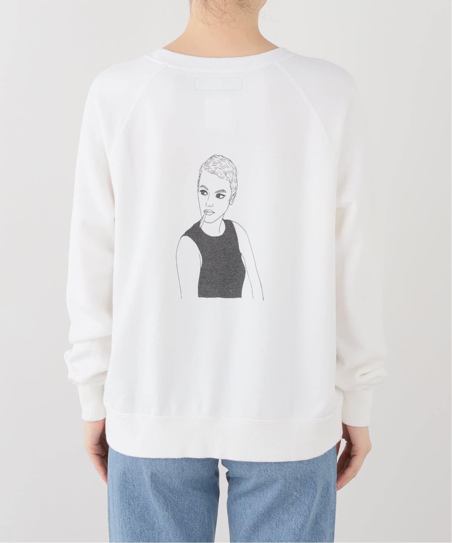 MADISONBLUE/マディソンブルー JEAN CREW NECK SWEAT スウェット MB264