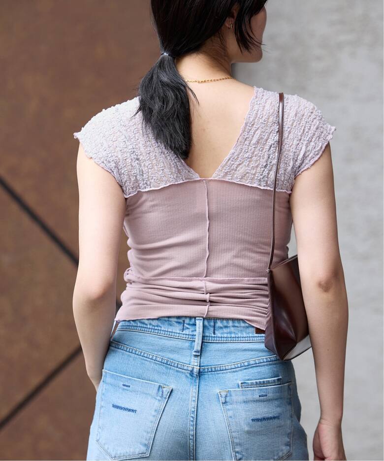 BASERANGE/ベースレンジ NEHRU TANK タンクトップ（Tシャツ 