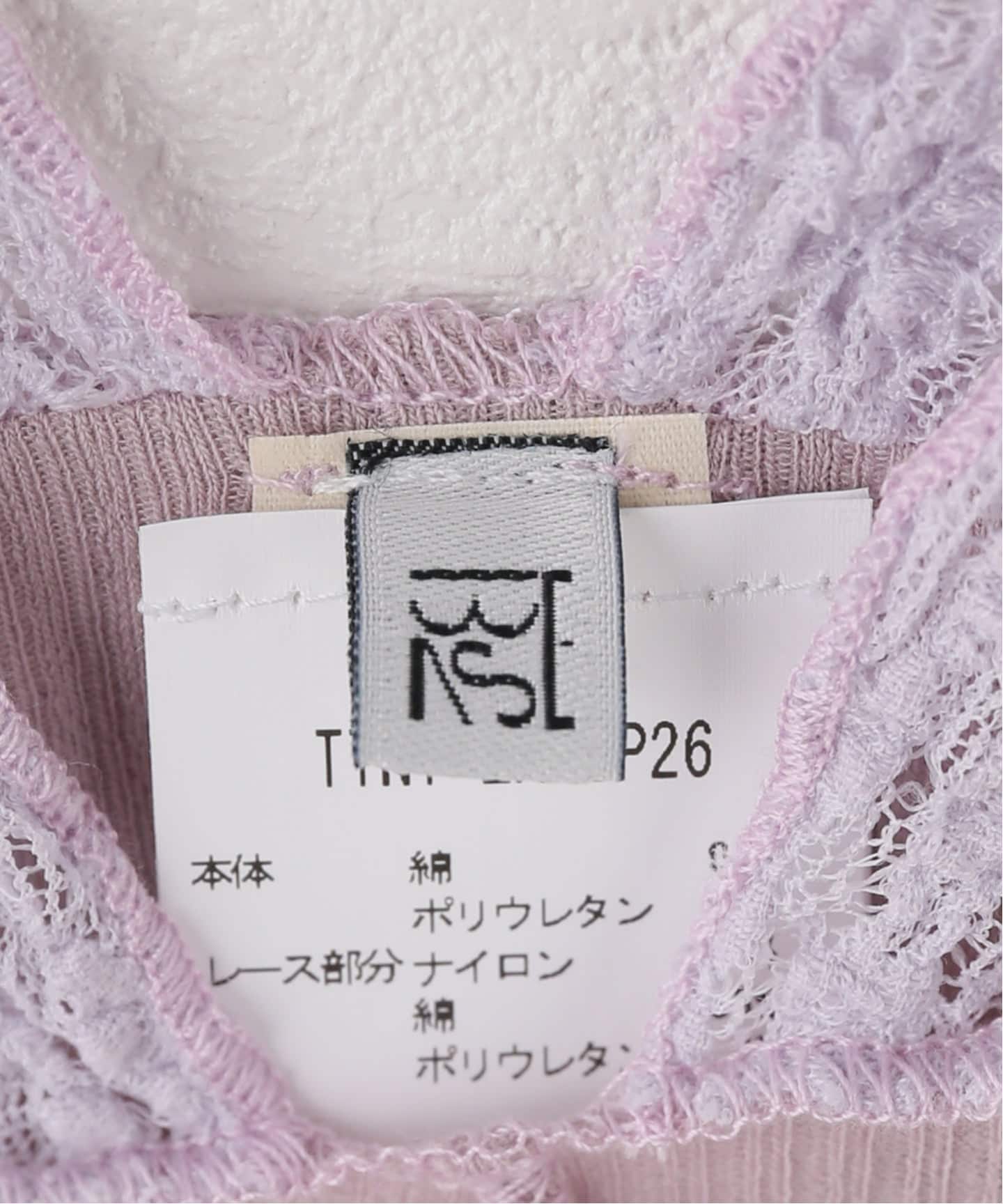 BASERANGE/ベースレンジ NEHRU TANK タンクトップ（Tシャツ