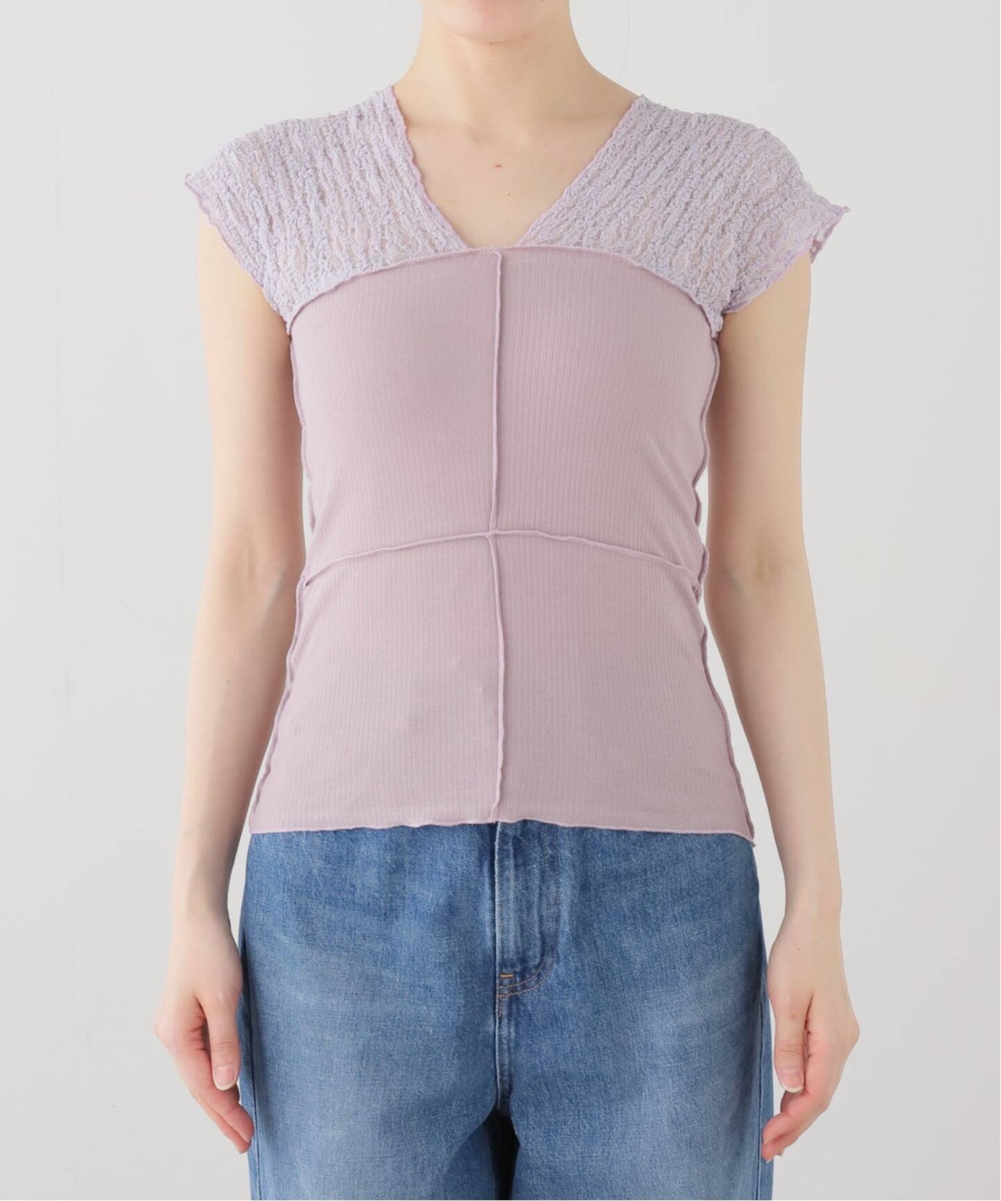 BASERANGE/ベースレンジ NEHRU TANK タンクトップ（Tシャツ