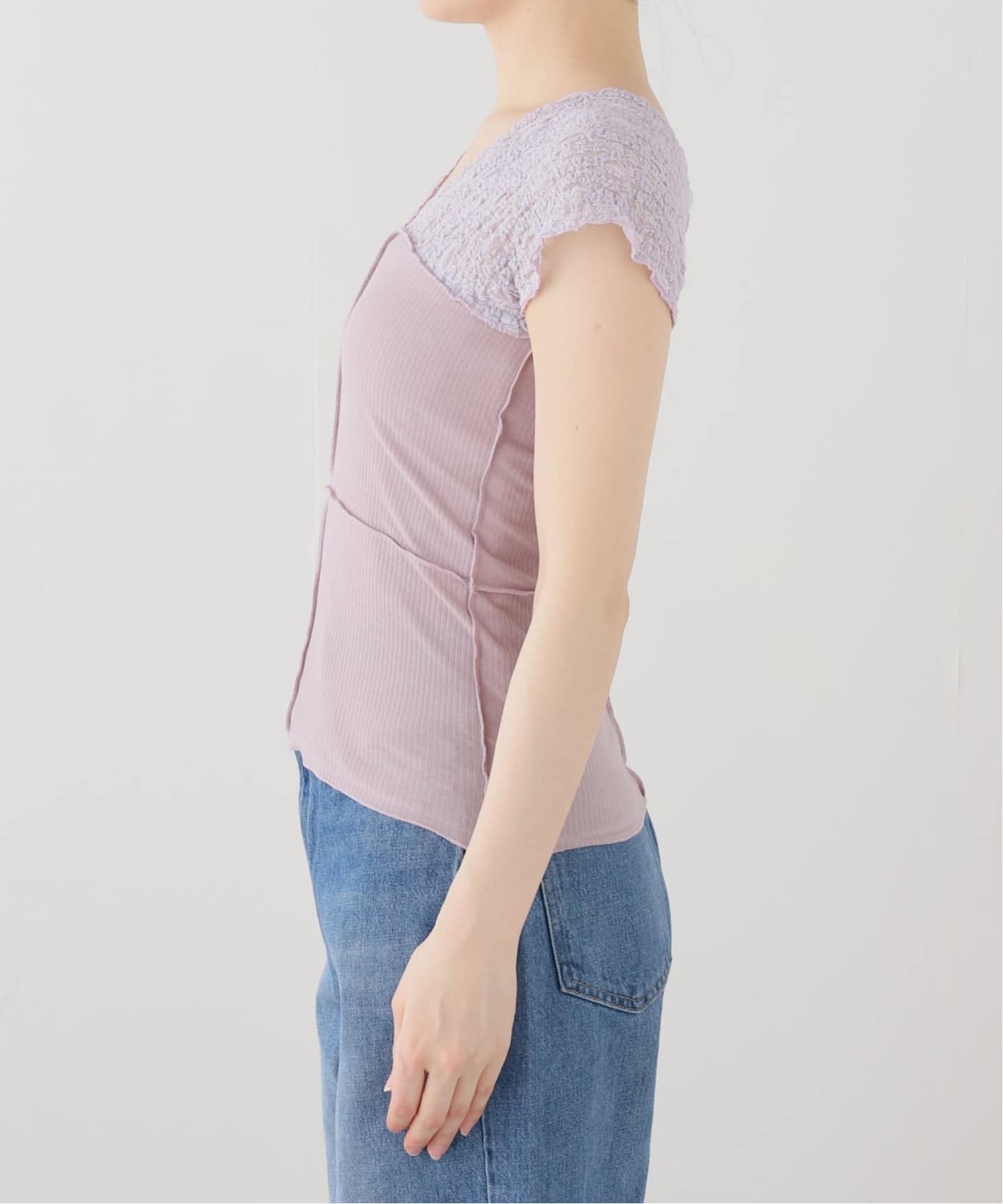 BASERANGE/ベースレンジ NEHRU TANK タンクトップ（Tシャツ