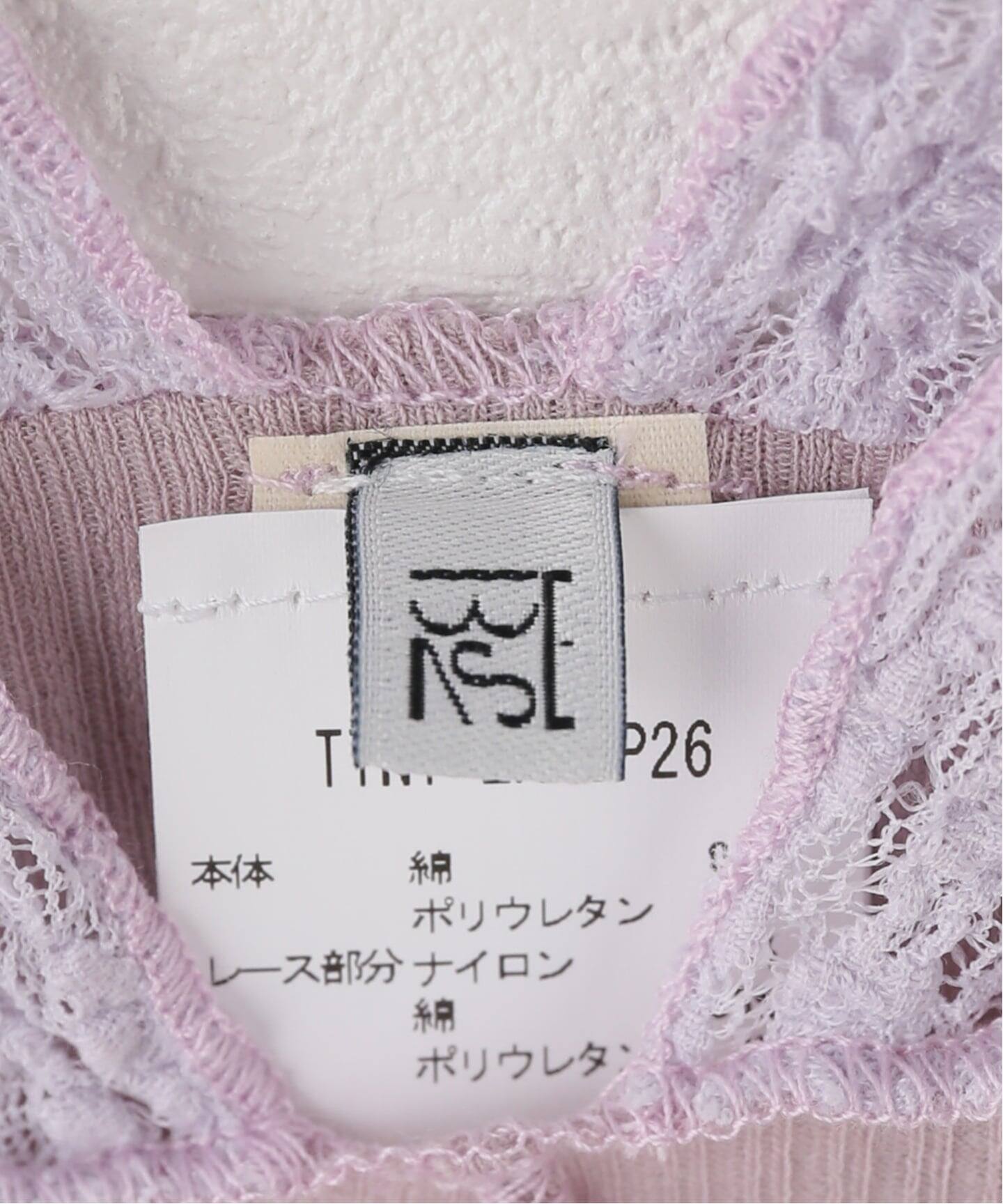 BASERANGE/ベースレンジ NEHRU TANK タンクトップ（Tシャツ 