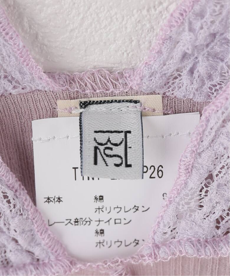 BASERANGE/ベースレンジ NEHRU TANK タンクトップ（Tシャツ 