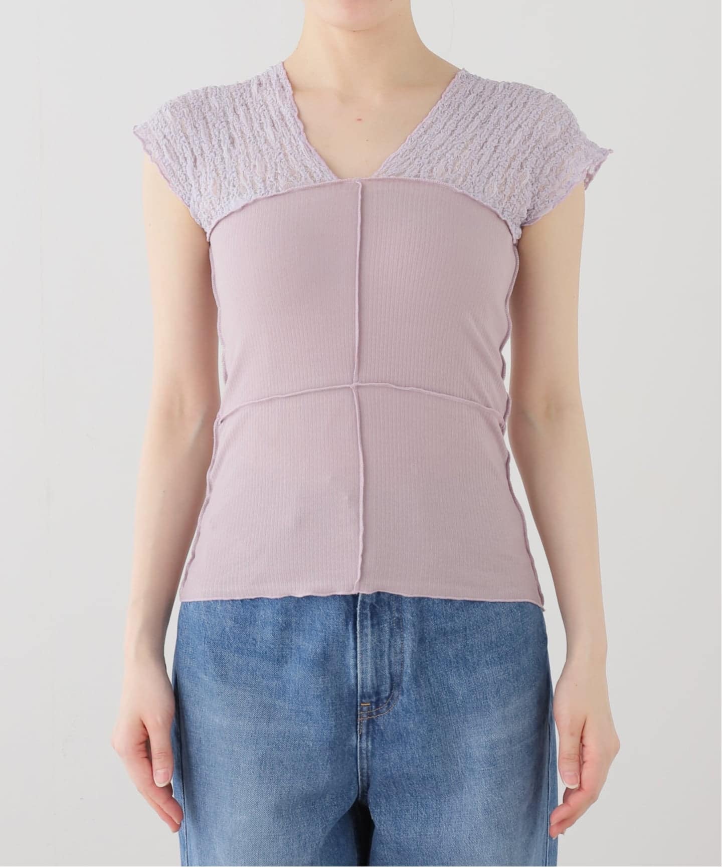 BASERANGE/ベースレンジ NEHRU TANK タンクトップ（Tシャツ