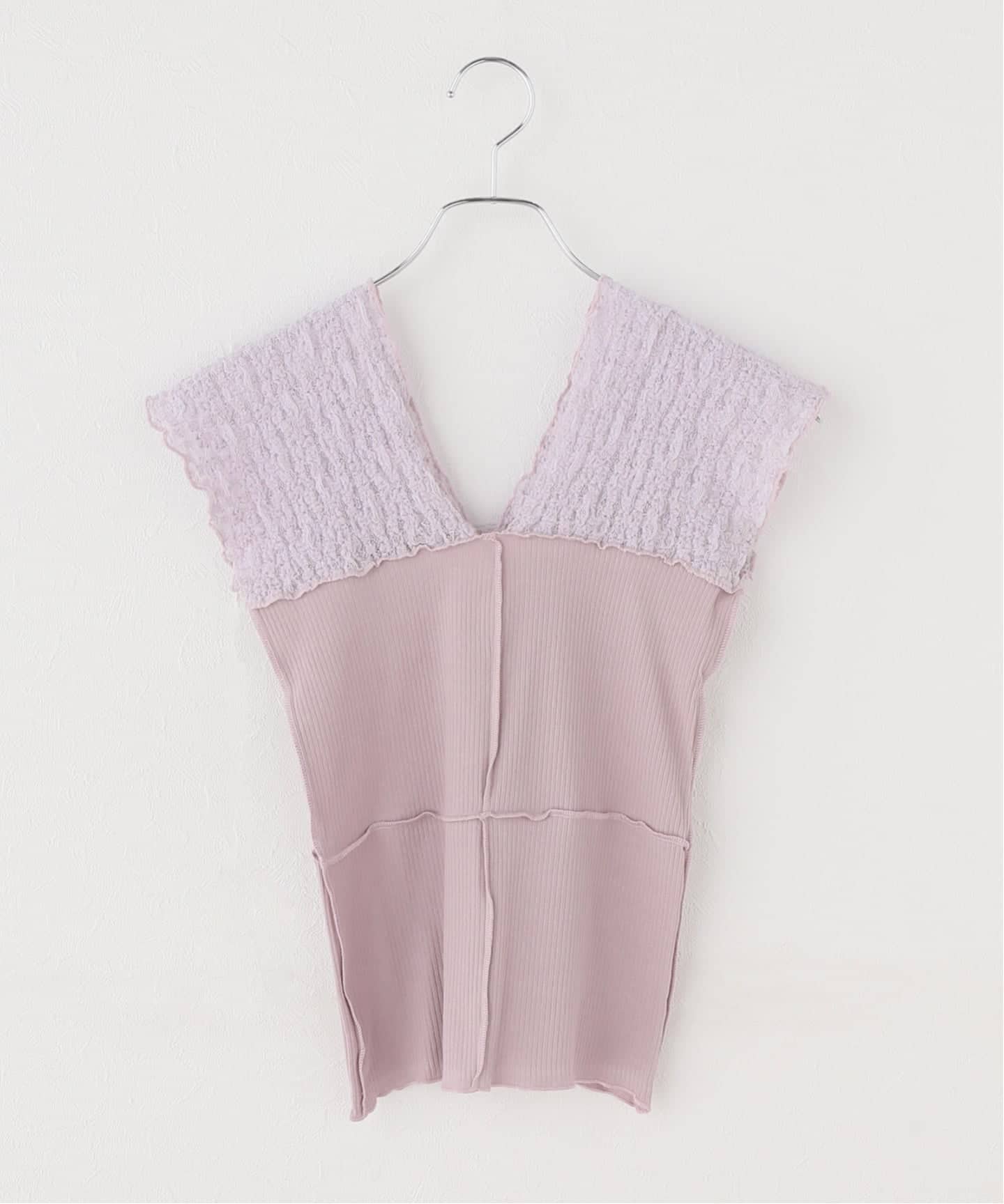 BASERANGE/ベースレンジ NEHRU TANK タンクトップ（Tシャツ