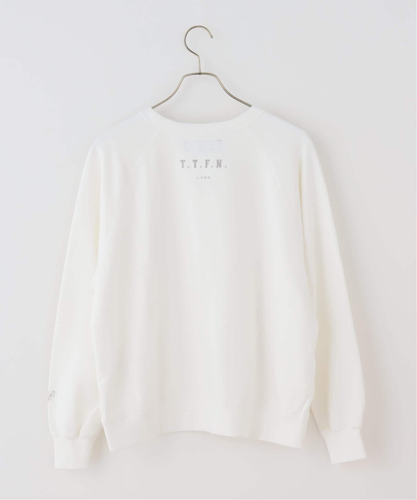 MADISONBLUE/マディソンブルー GRAFITTI CREW NECK SWEAT スウェット