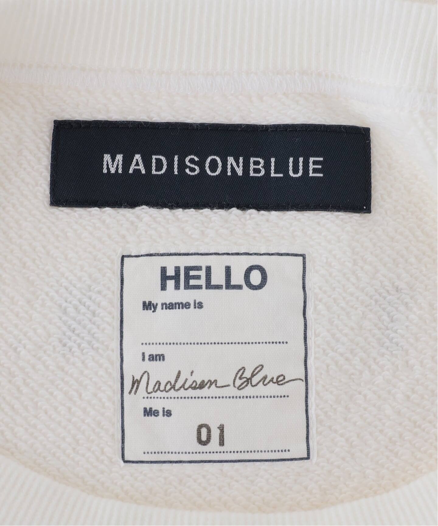 MADISONBLUE/マディソンブルー GRAFITTI CREW NECK SWEAT スウェット