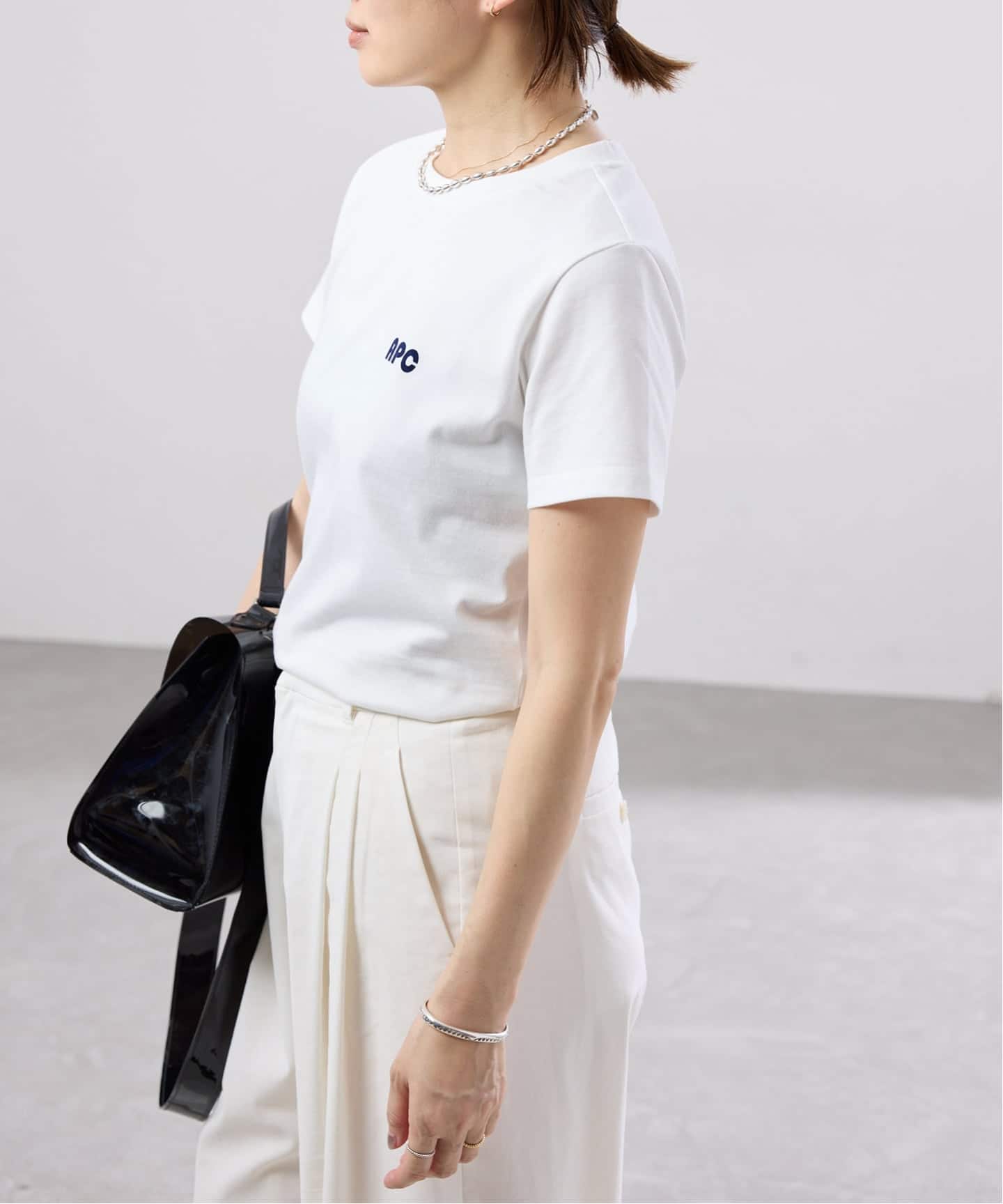 A.P.C./アーペーセー T-SHIRT 406PATCH F-JERSEY BI COHBU 25085198511