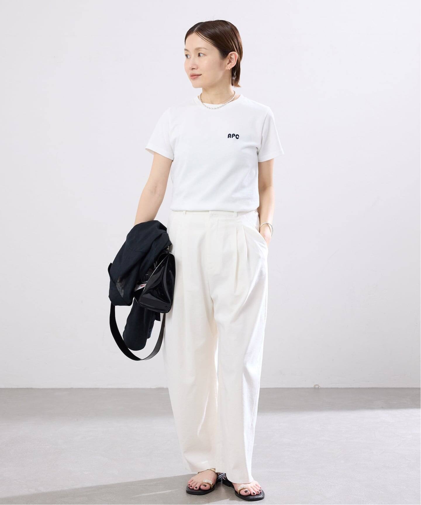 IENA APC Tシャツ IENA(イエナ)の「《追加予約》【A.P.C./アー・ペー・セー】別注 ビッグ