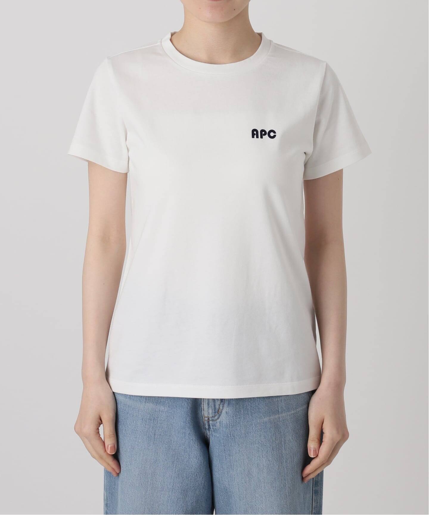A.P.C./アーペーセー T-SHIRT 406PATCH F-JERSEY BI COHBU 25085198511