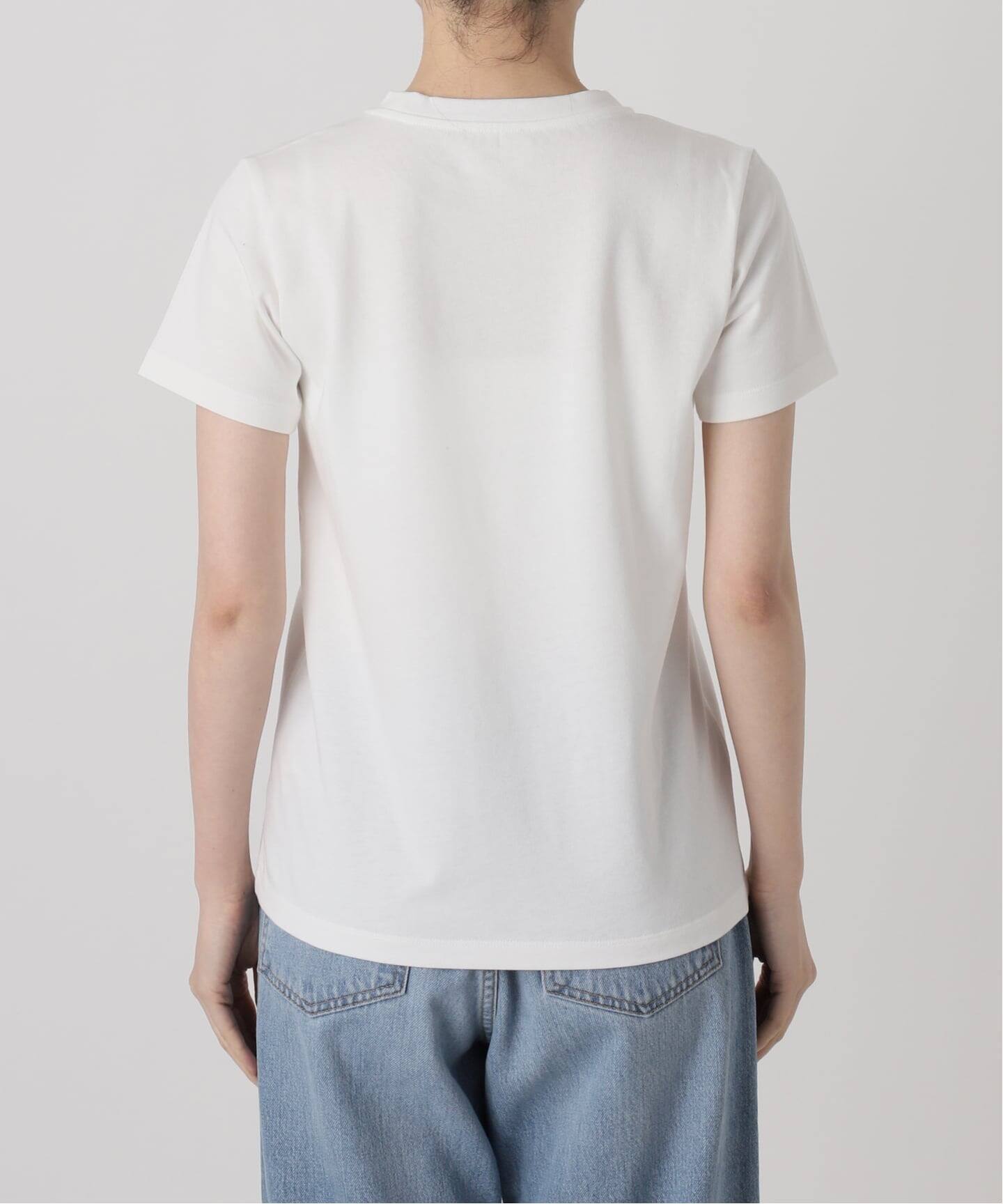 A.P.C./アーペーセー T-SHIRT 406PATCH F-JERSEY BI COHBU 25085198511
