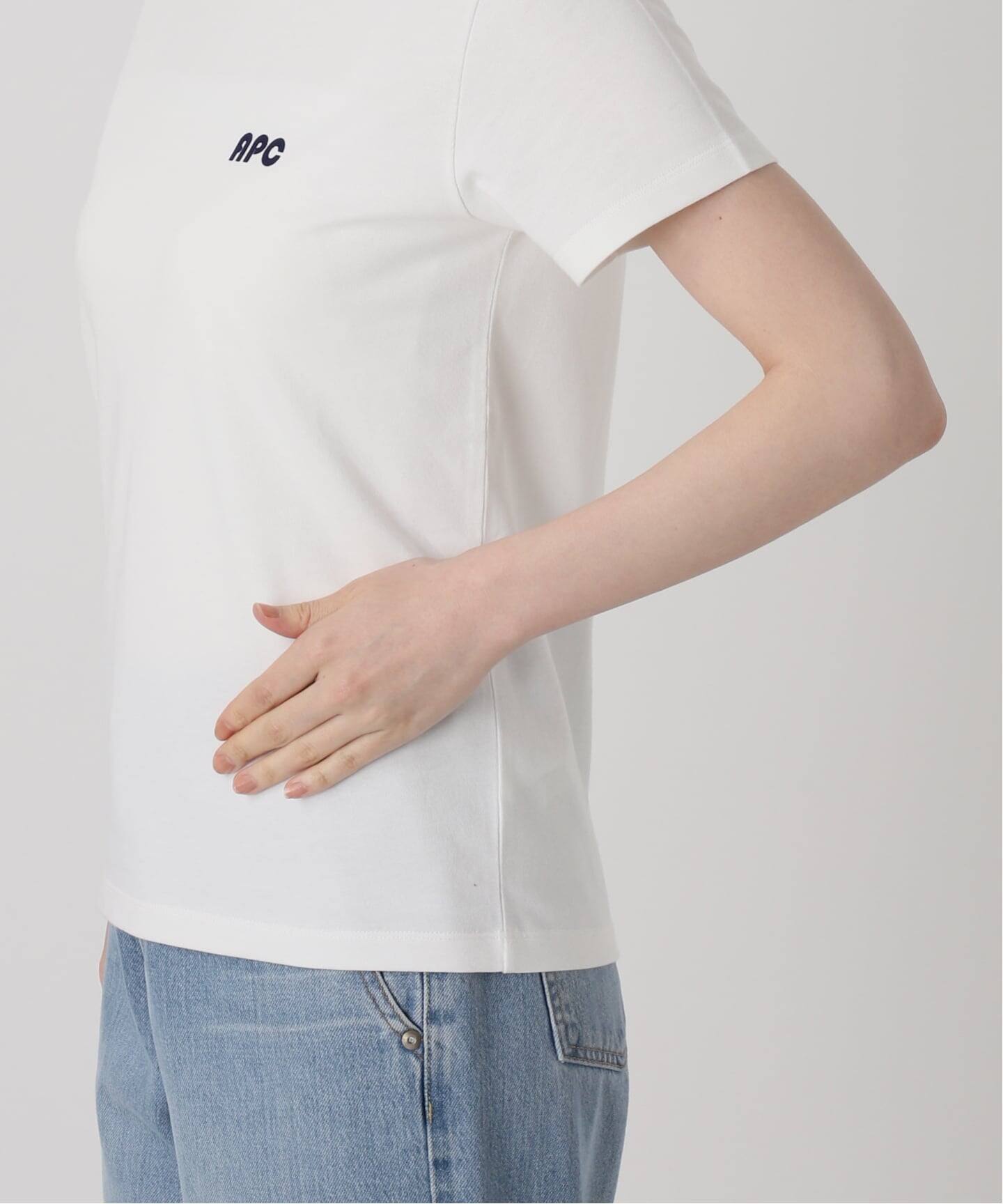 A.P.C./アーペーセー T-SHIRT 406PATCH F-JERSEY BI COHBU 25085198511