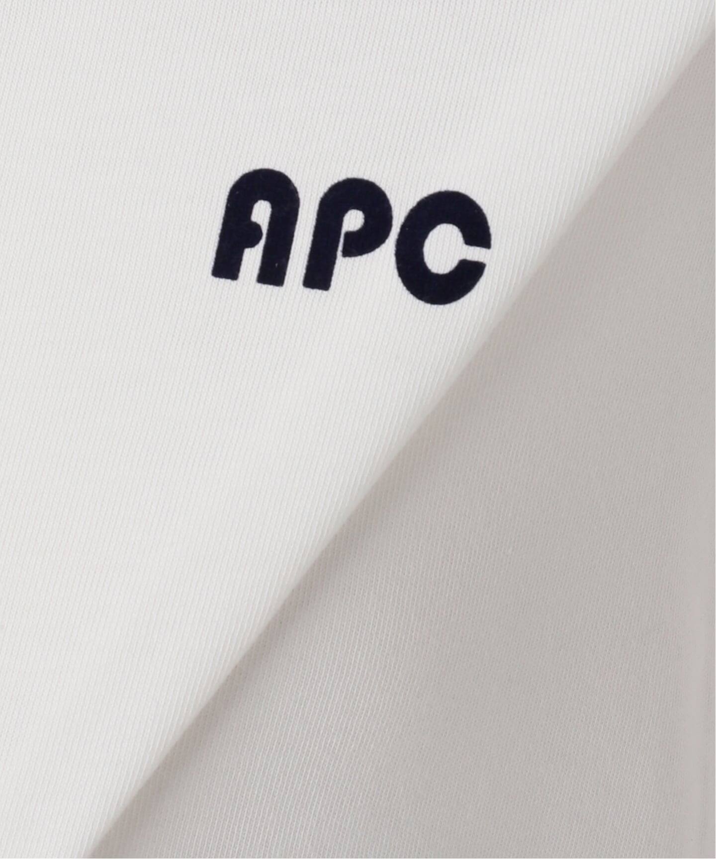 A.P.C./アーペーセー T-SHIRT 406PATCH F-JERSEY BI COHBU 25085198511