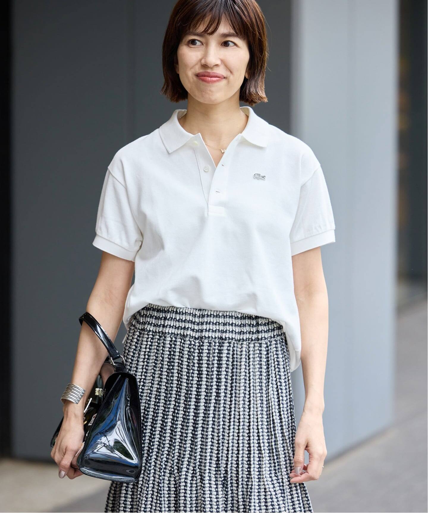 LACOSTE/ラコステ 別注 POLO SHIRTS ポロシャツ PF013J-99（ポロシャツ
