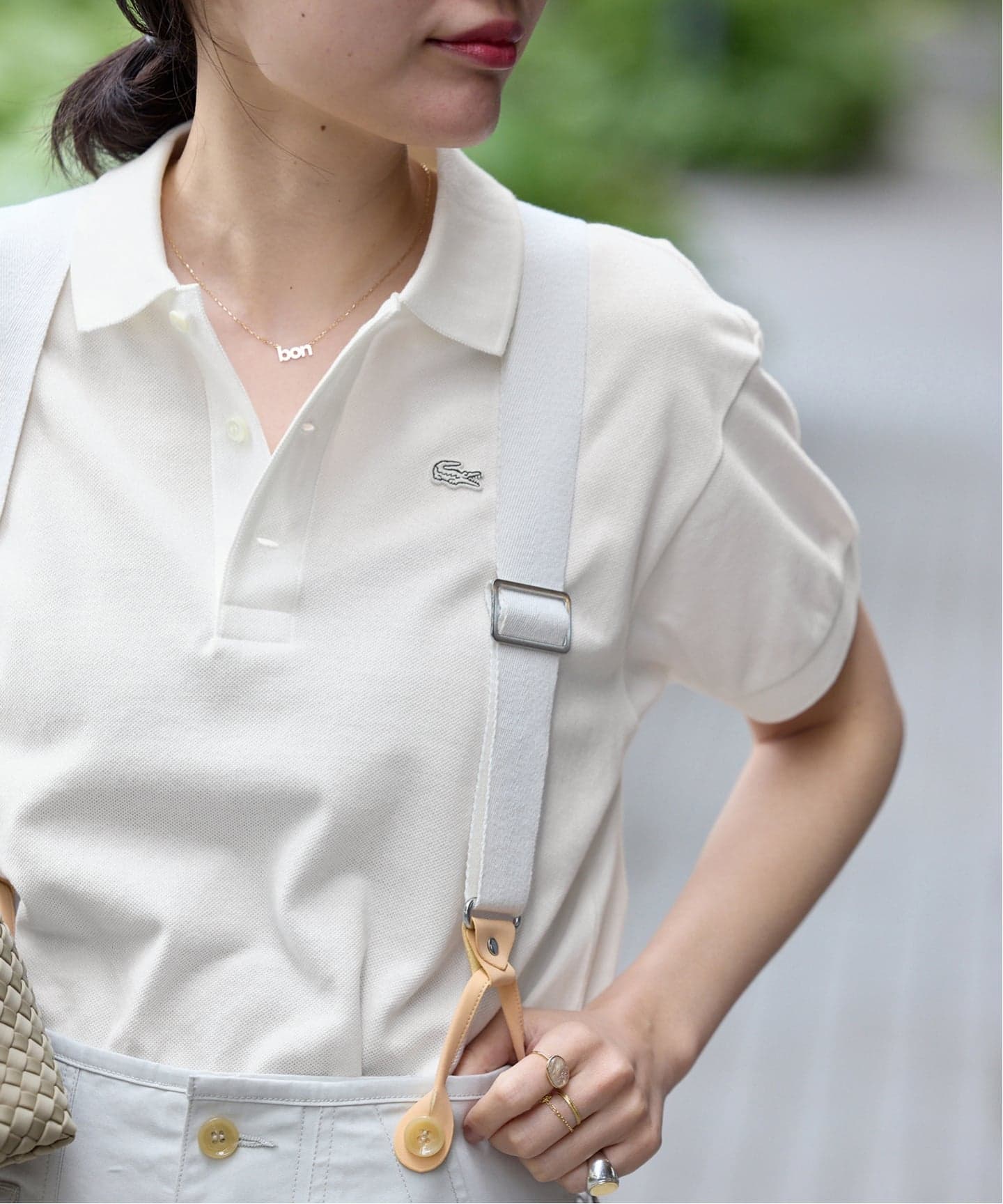 LACOSTE/ラコステ 別注 POLO SHIRTS ポロシャツ PF013J-99（ポロシャツ
