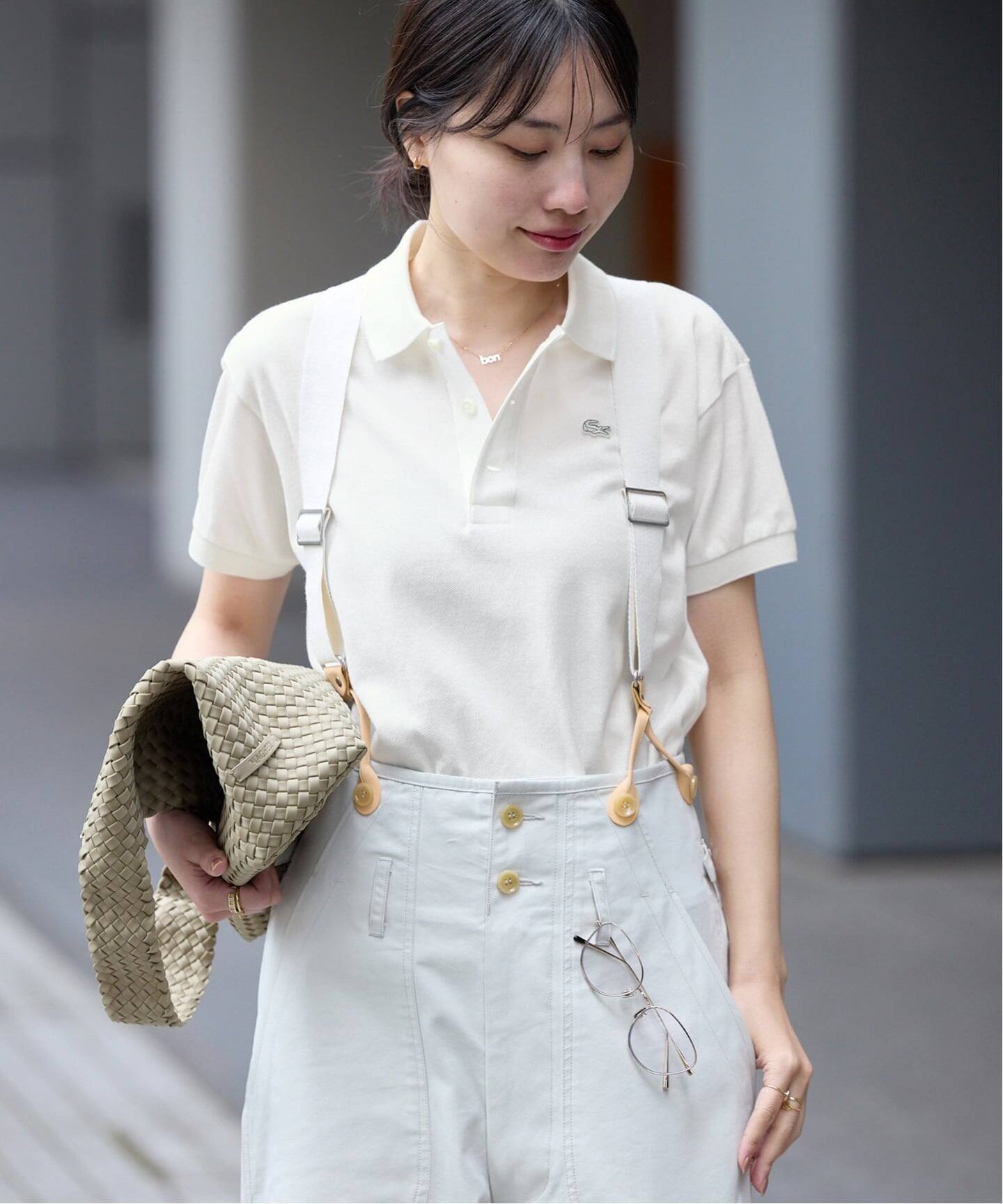 LACOSTE/ラコステ 別注 POLO SHIRTS ポロシャツ PF013J-99（ポロシャツ