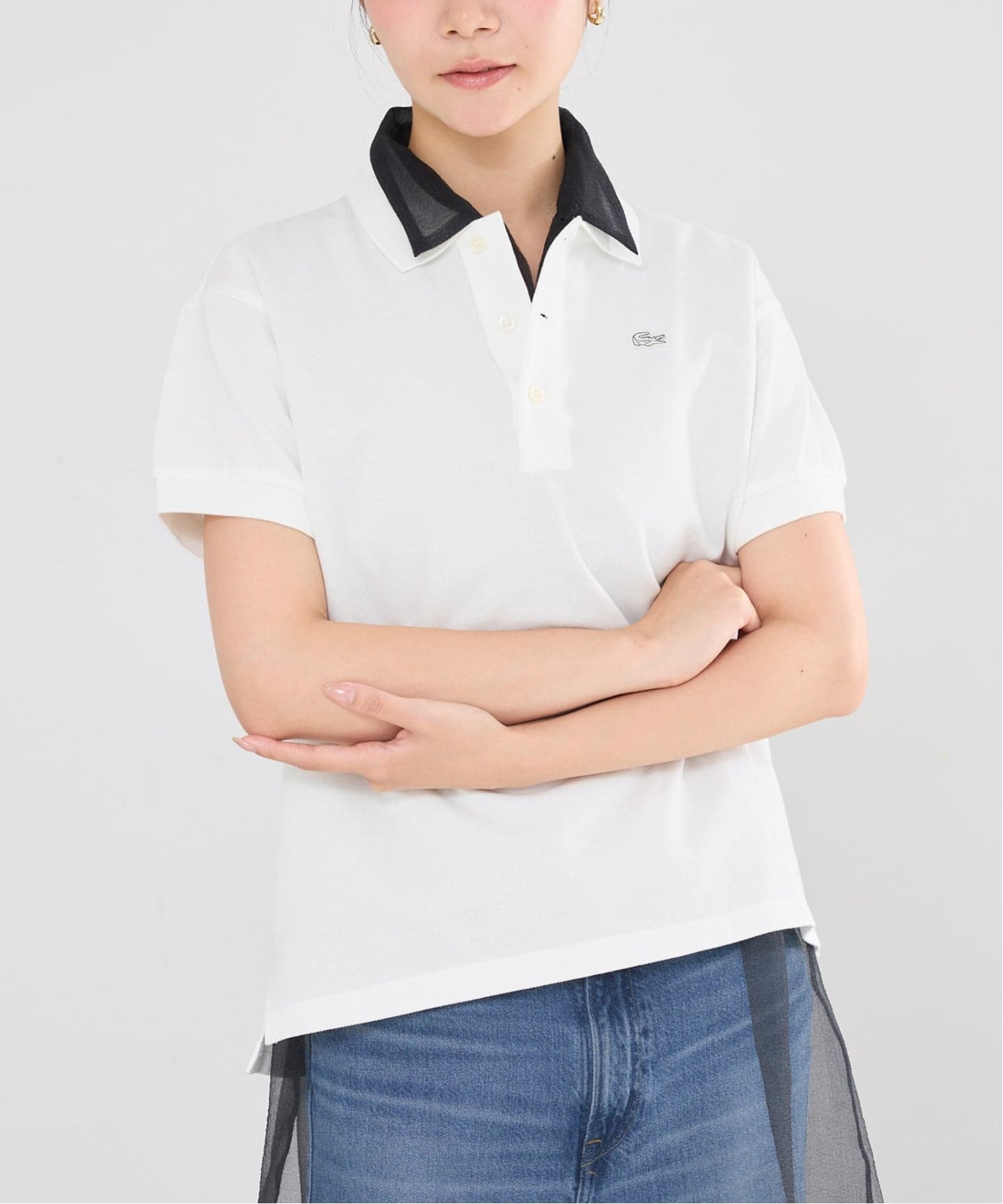 LACOSTE/ラコステ 別注 POLO SHIRTS ポロシャツ PF013J-99（ポロシャツ