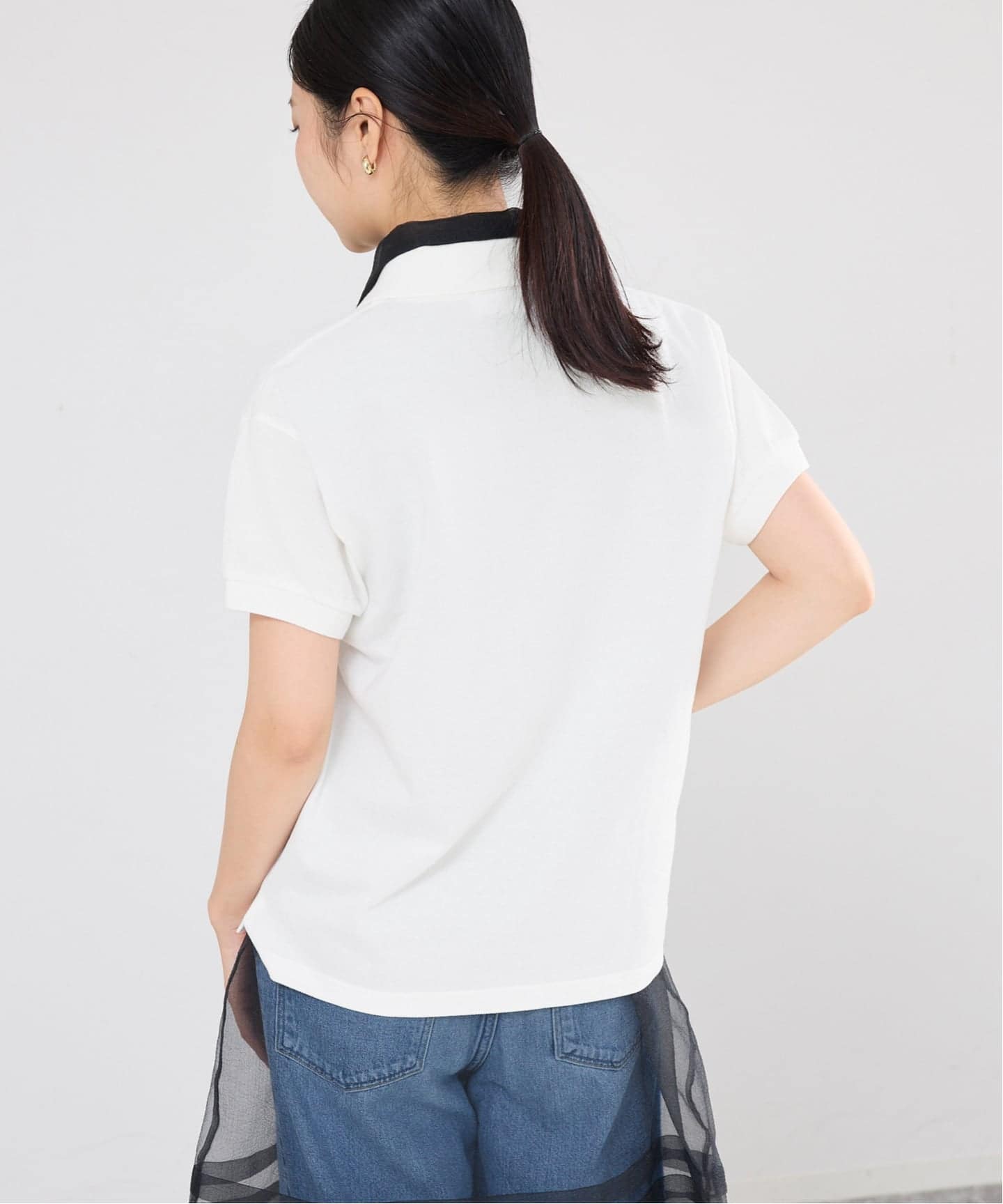 LACOSTE/ラコステ 別注 POLO SHIRTS ポロシャツ PF013J-99（ポロシャツ