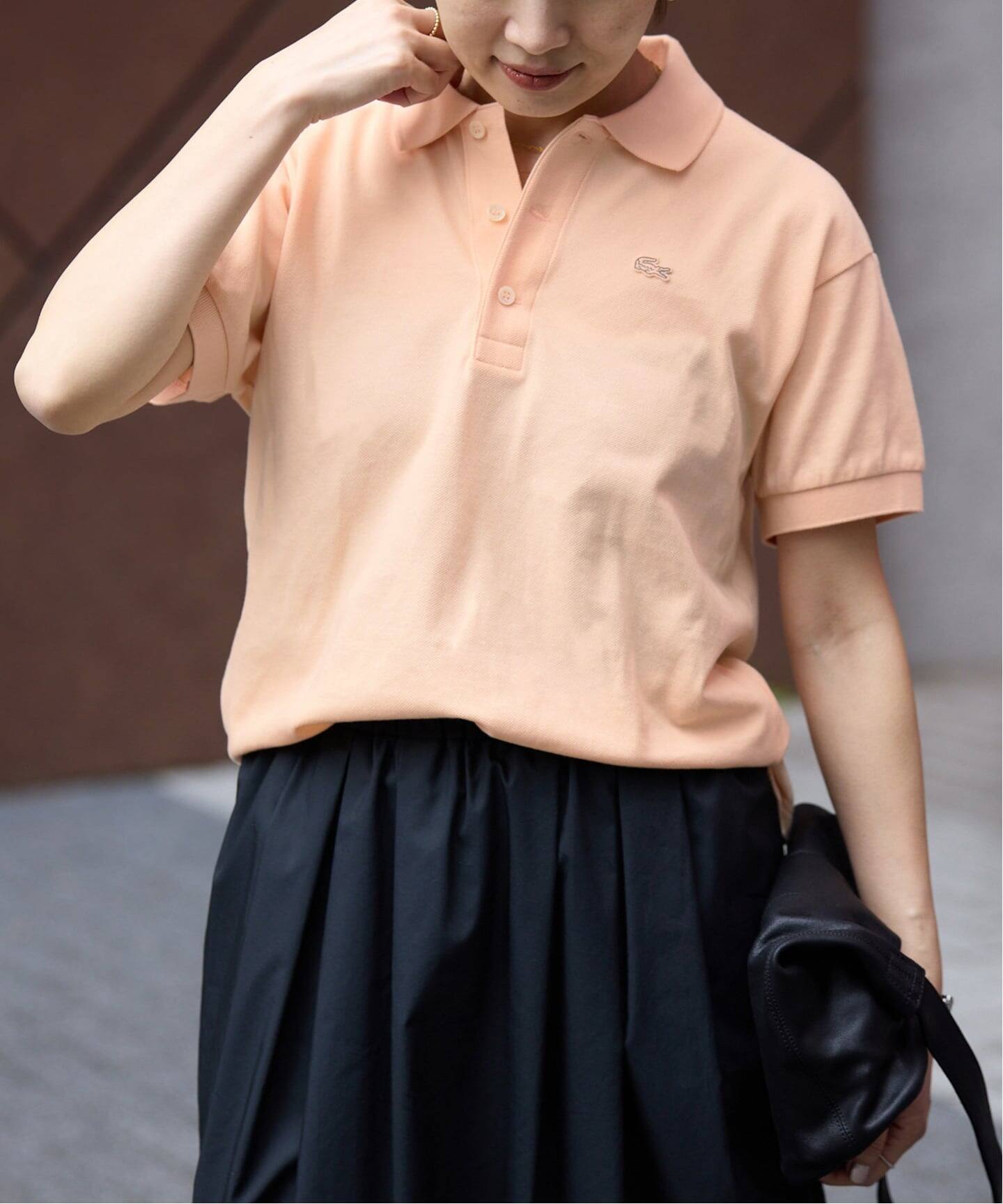LACOSTE/ラコステ 別注 POLO SHIRTS ポロシャツ PF013J-99（ポロシャツ