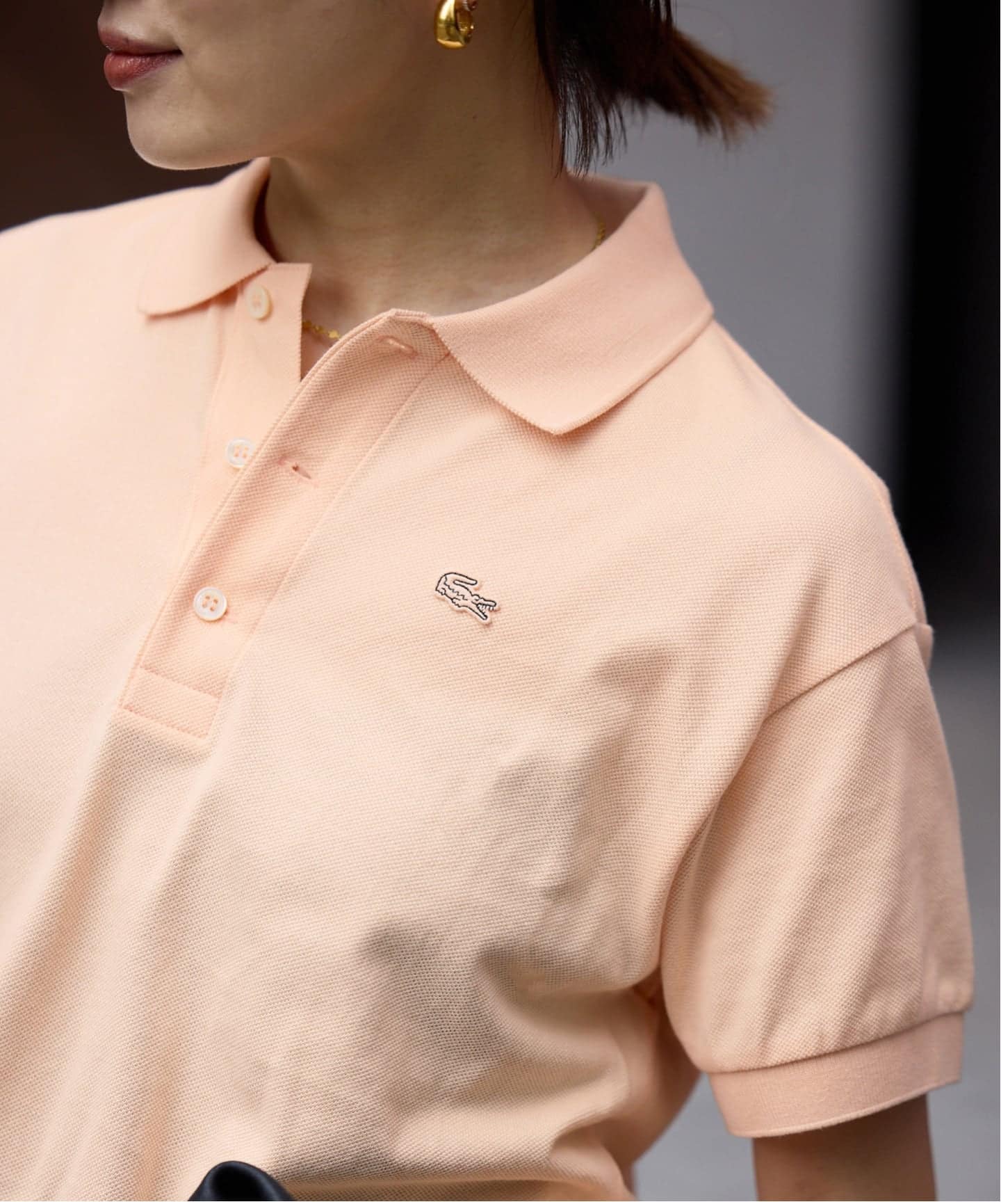 LACOSTE/ラコステ 別注 POLO SHIRTS ポロシャツ PF013J-99（ポロシャツ